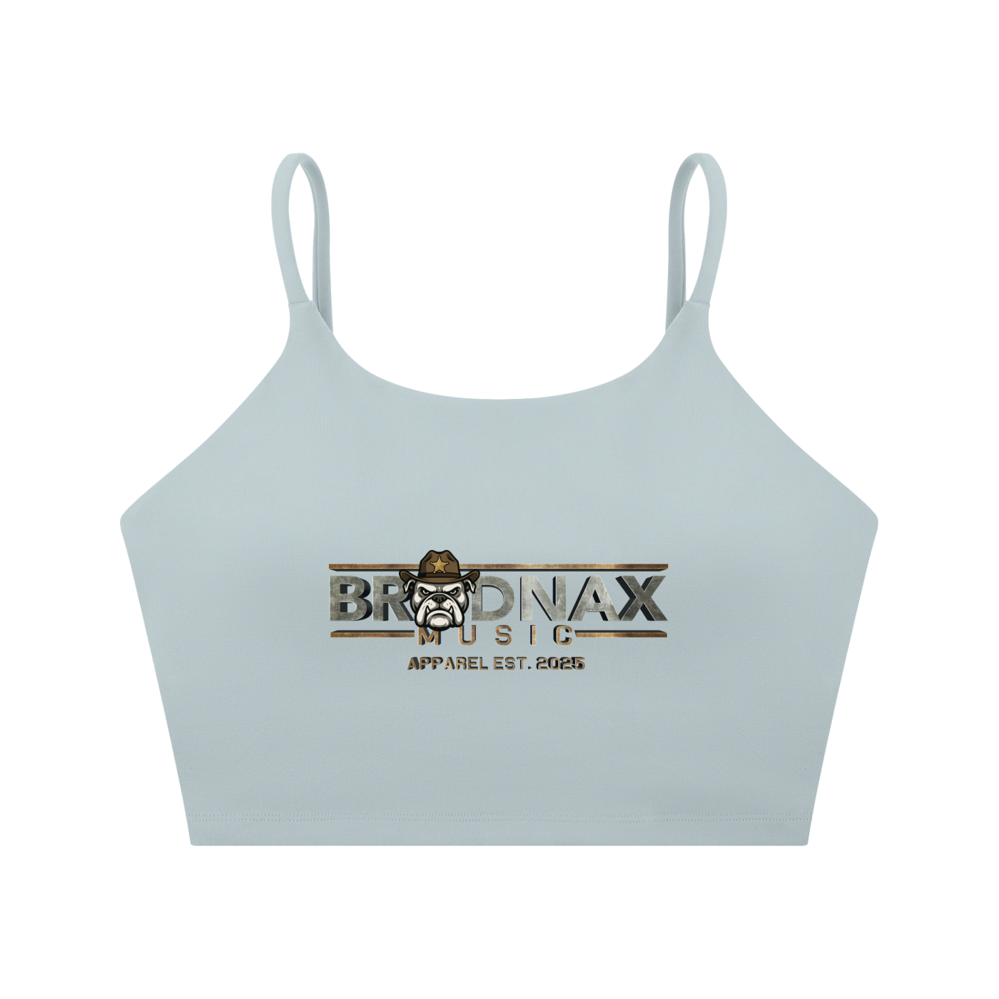 Spaghetti Strap Yoga Sports Bra