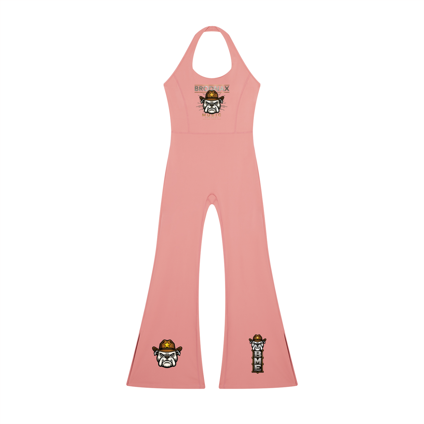 Women’s Halter Flared Jumpsuit