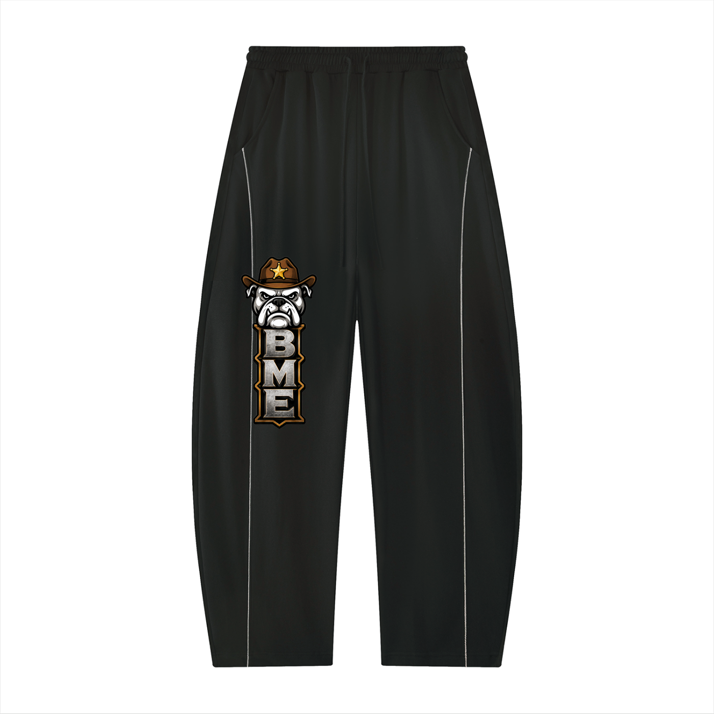 Unisex Heavyweight Barrel Leg Sweatpants