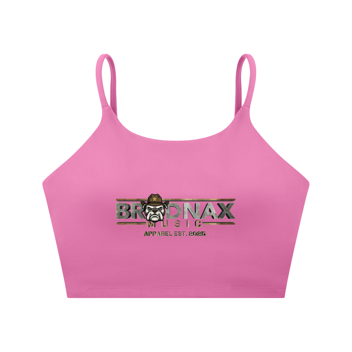 Spaghetti Strap Yoga Sports Bra