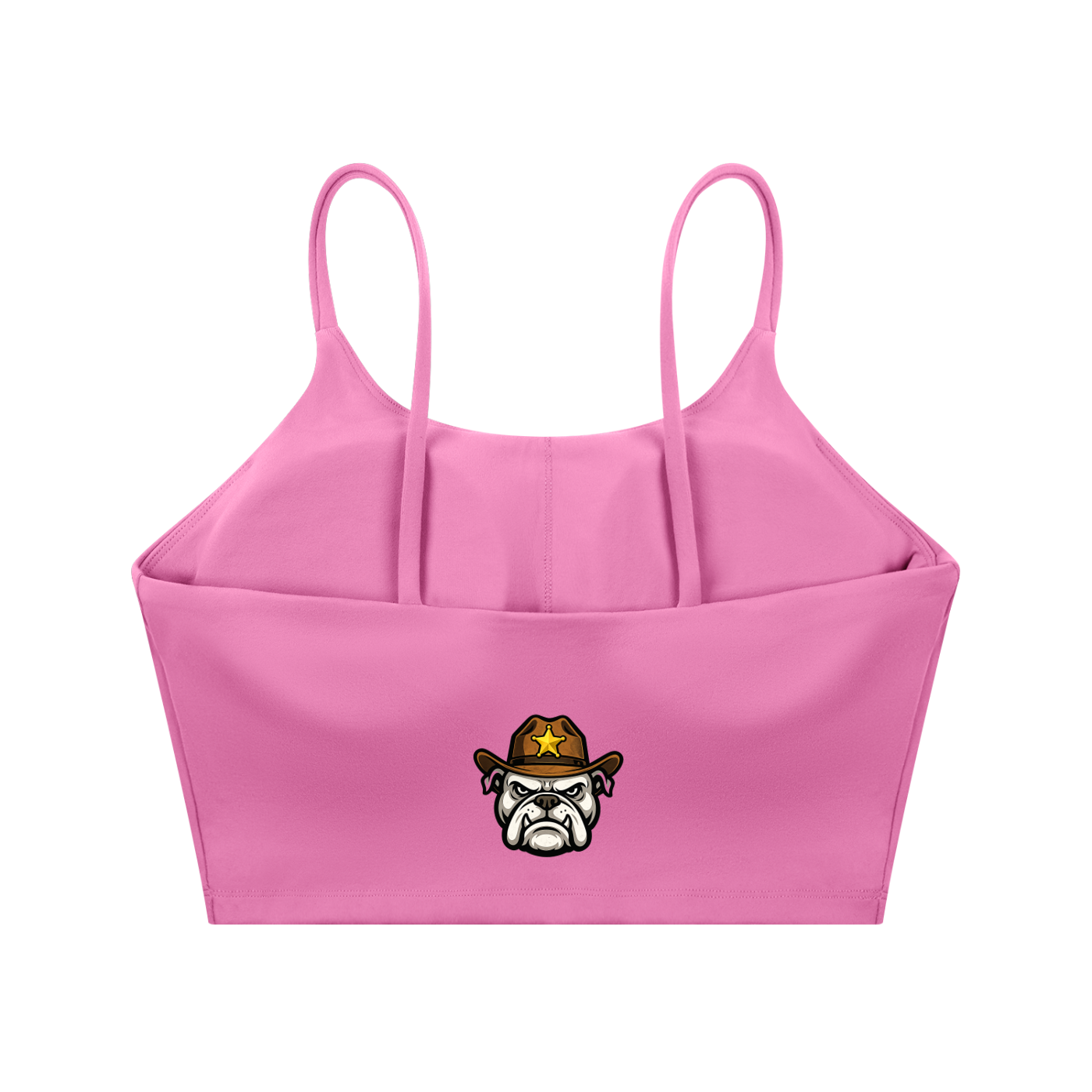 Spaghetti Strap Yoga Sports Bra