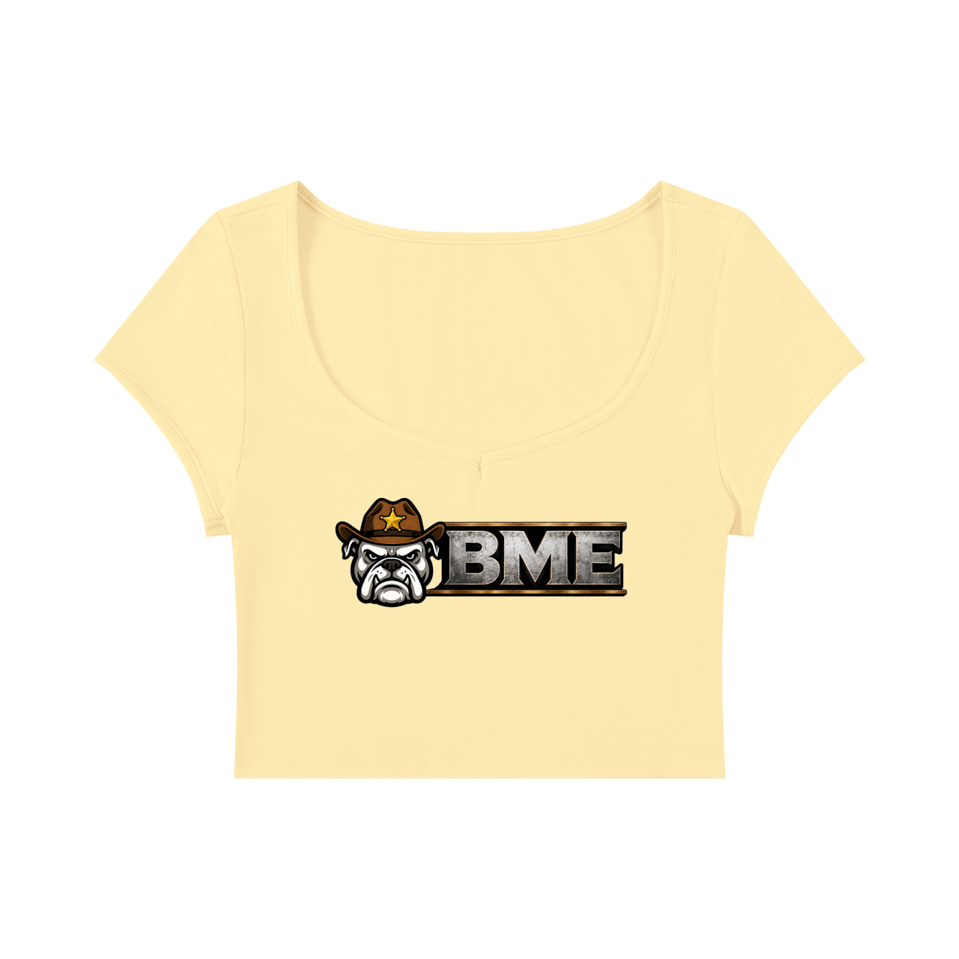Women's Slim Cap Sleeve Crop T-Shirt