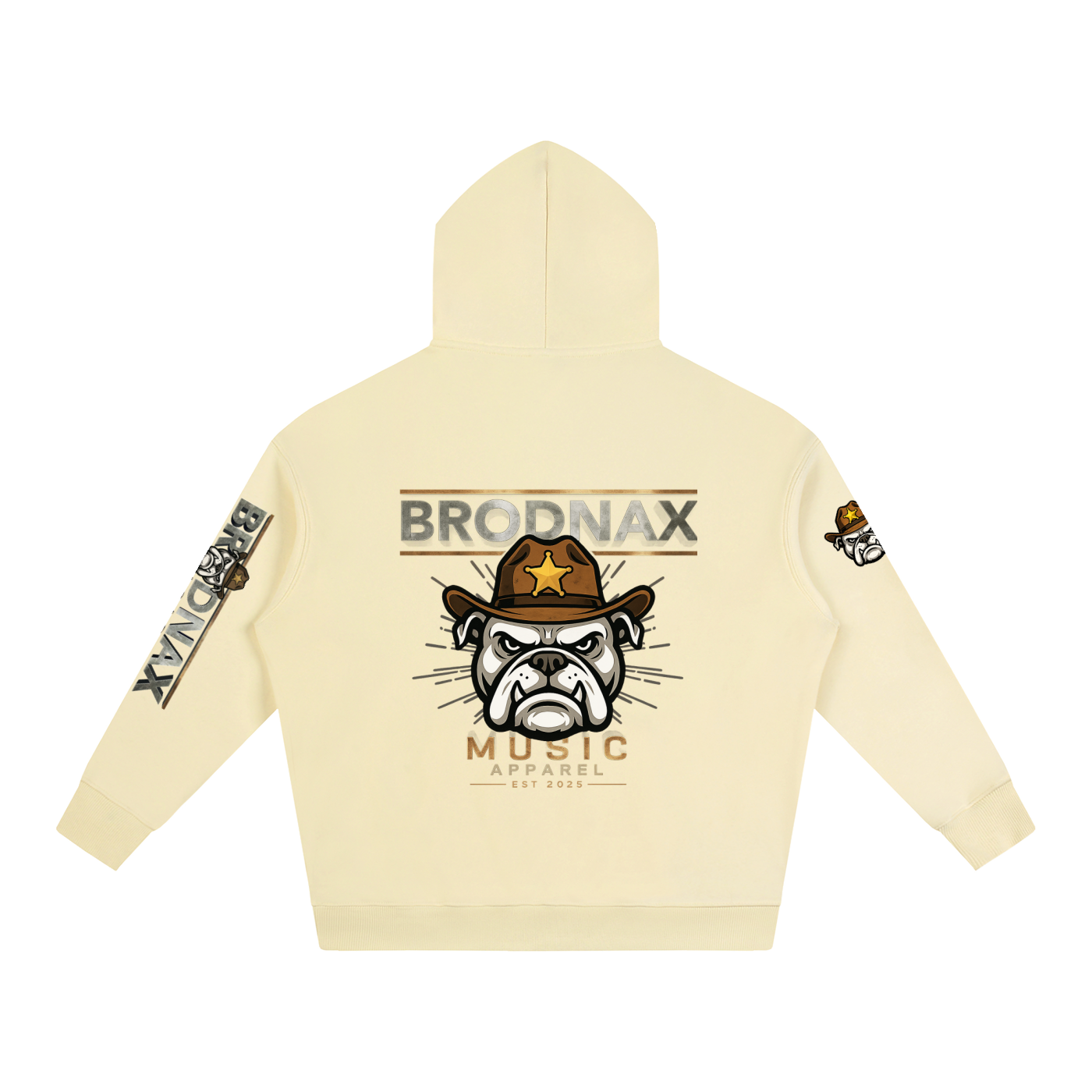 Oversize Fleeced Hoodie