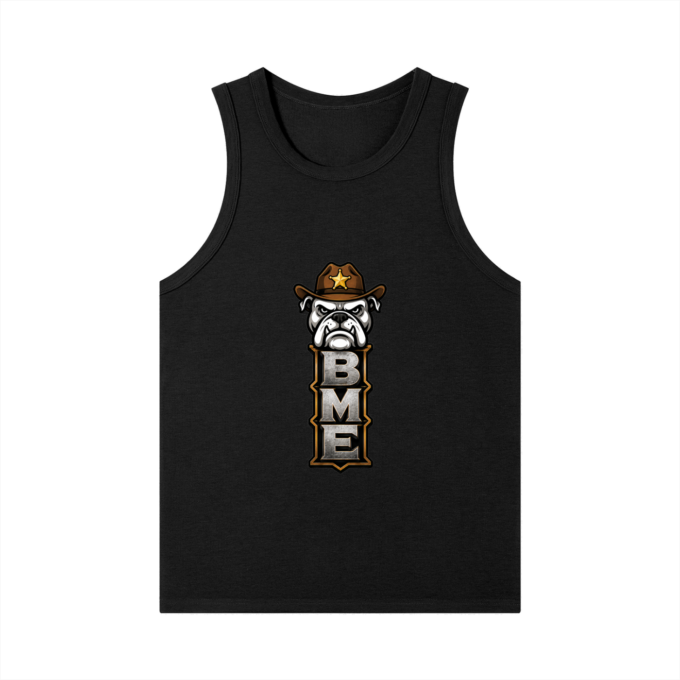 Men's Heavyweight Ribbed Tank Top