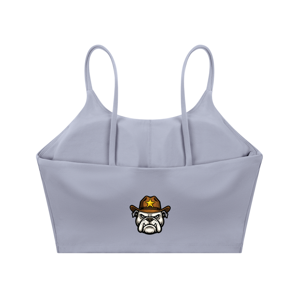 Spaghetti Strap Yoga Sports Bra