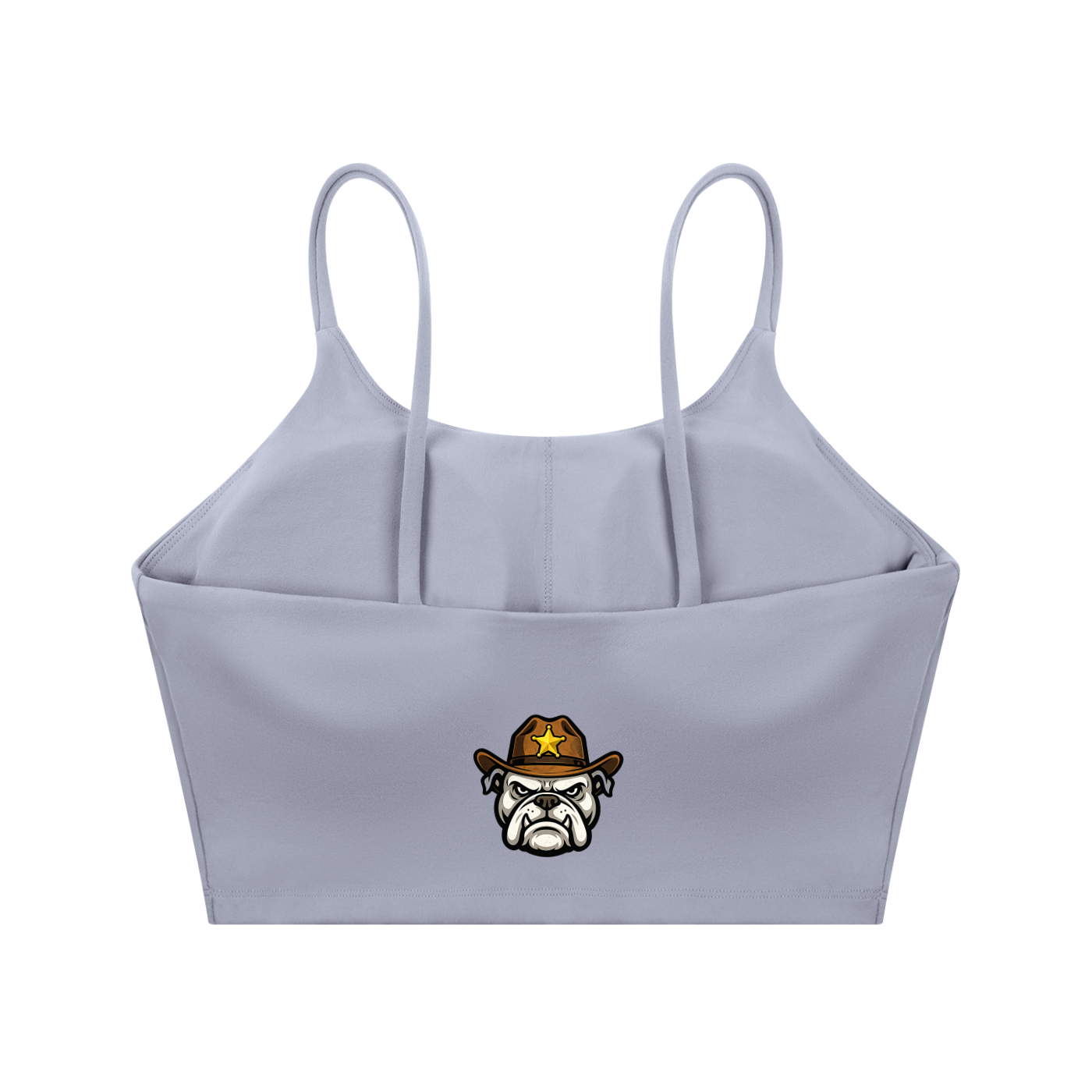 Spaghetti Strap Yoga Sports Bra