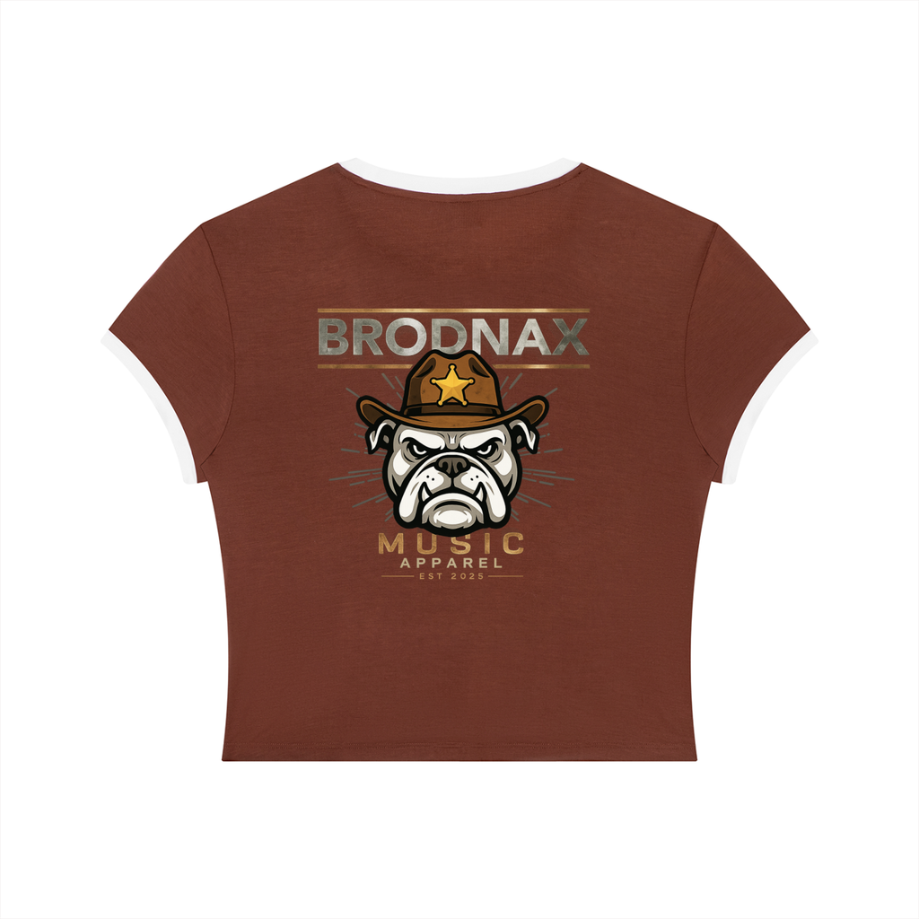 Women's Slim Color Block T-Shirt