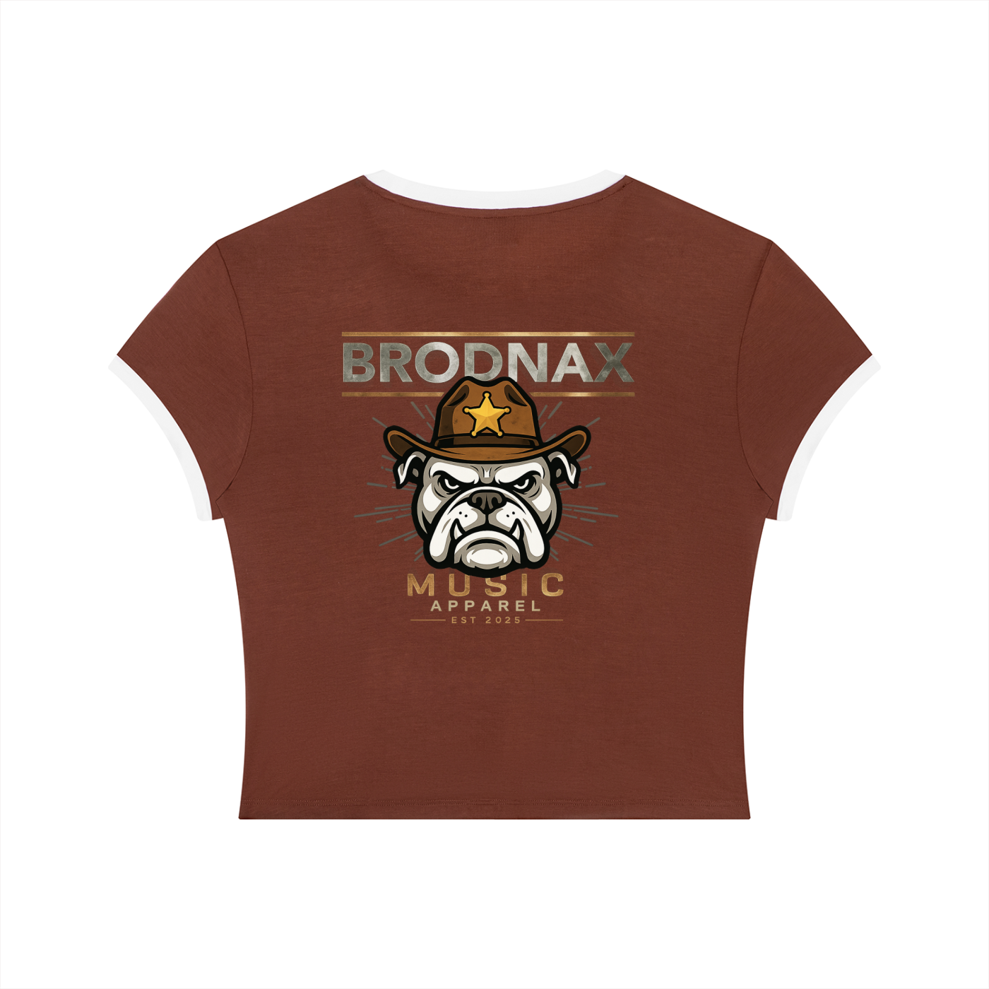 Women's Slim Color Block T-Shirt