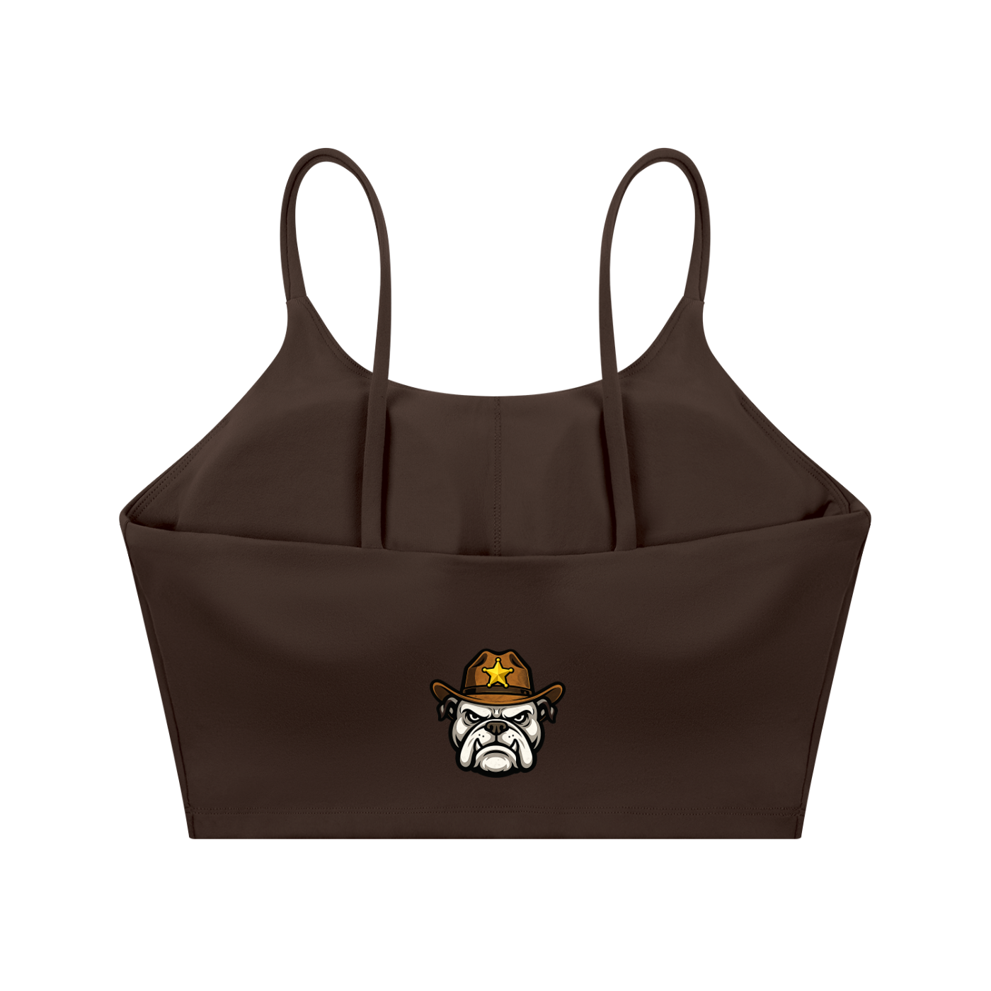 Spaghetti Strap Yoga Sports Bra