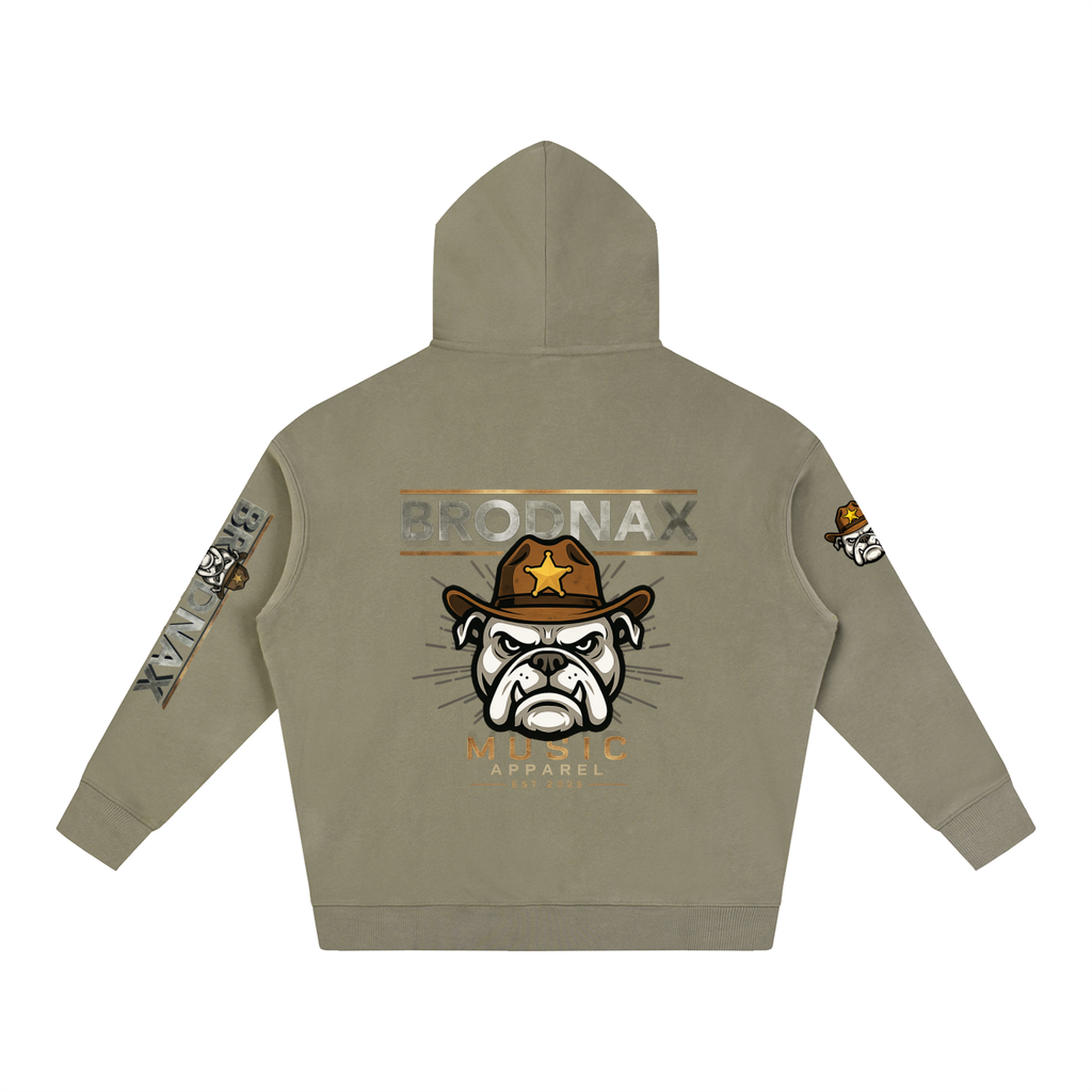 Oversize Fleeced Hoodie
