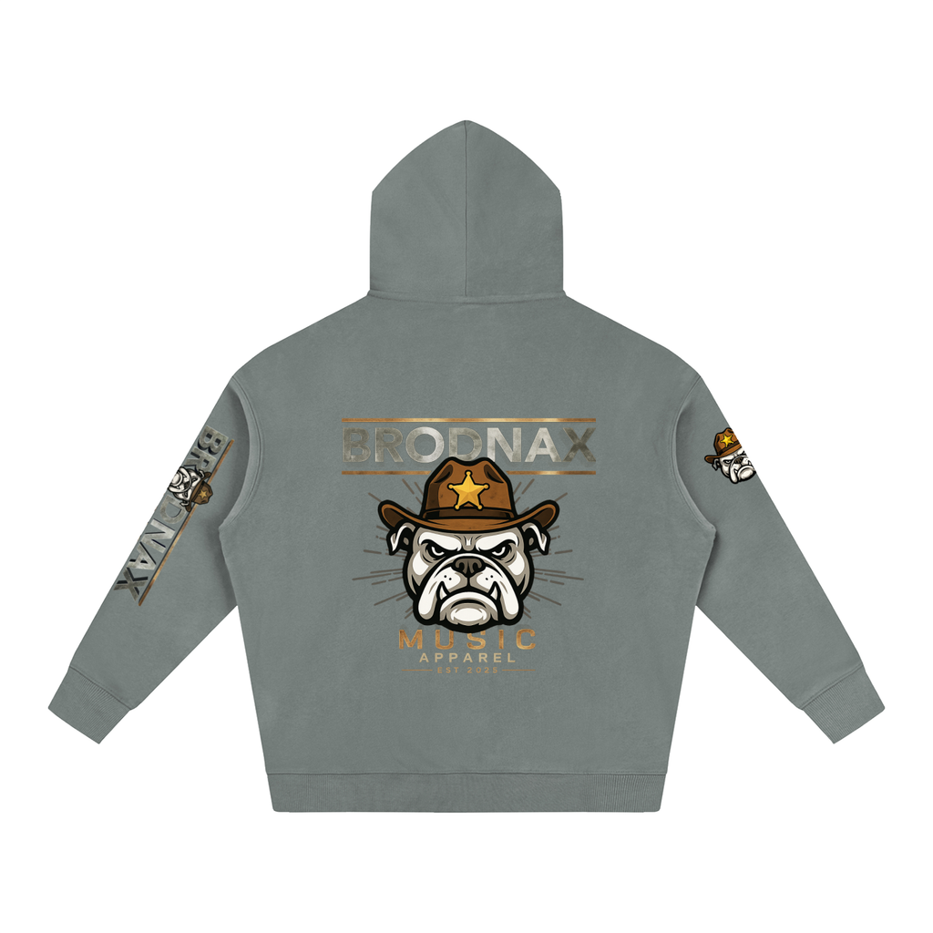 Oversize Fleeced Hoodie