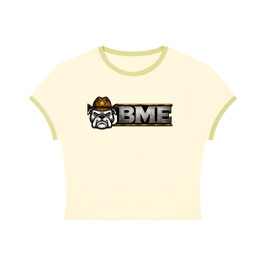 Women's Slim Color Block T-Shirt