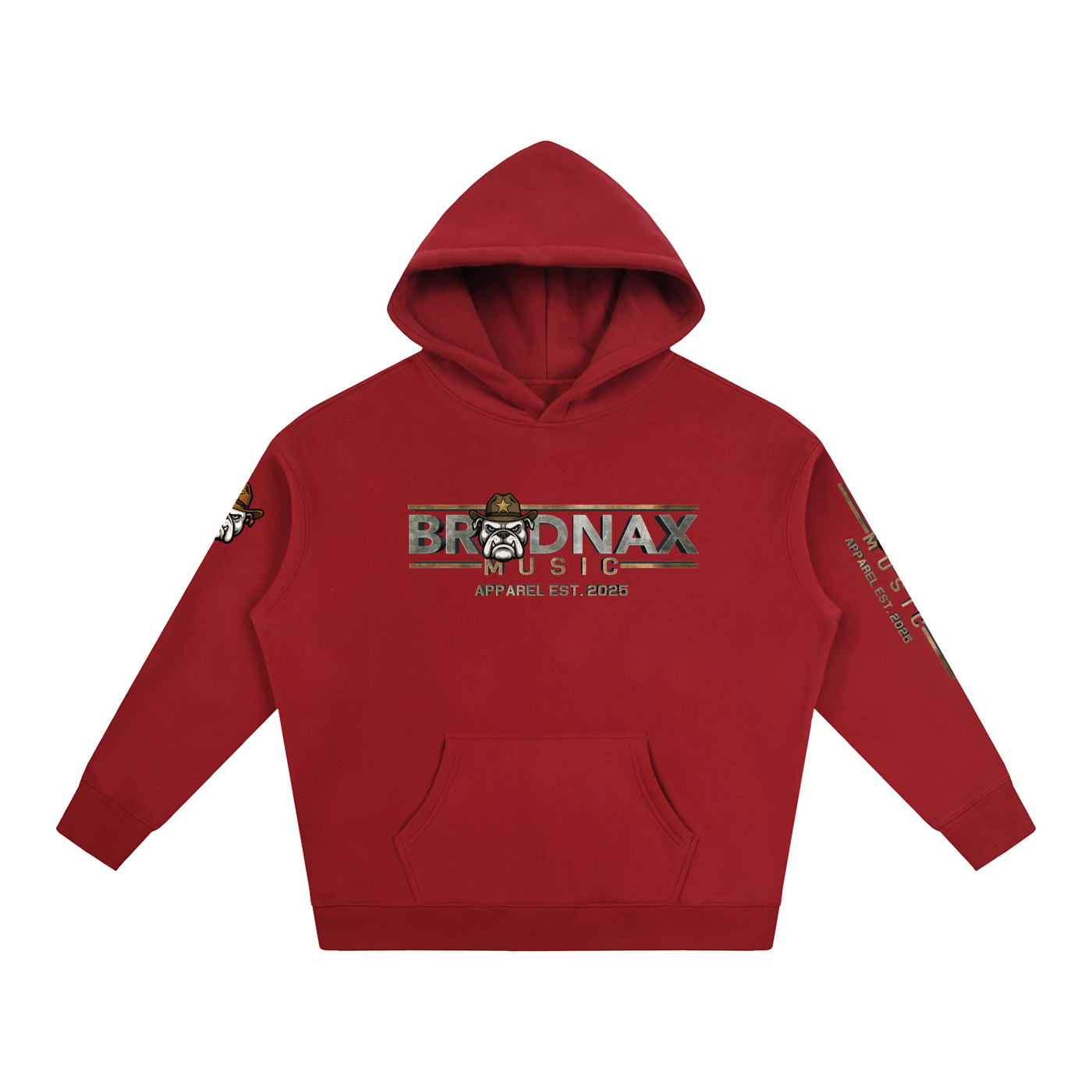 Oversize Fleeced Hoodie
