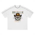 Unisex Oversized Contrast Tape T-Shirt