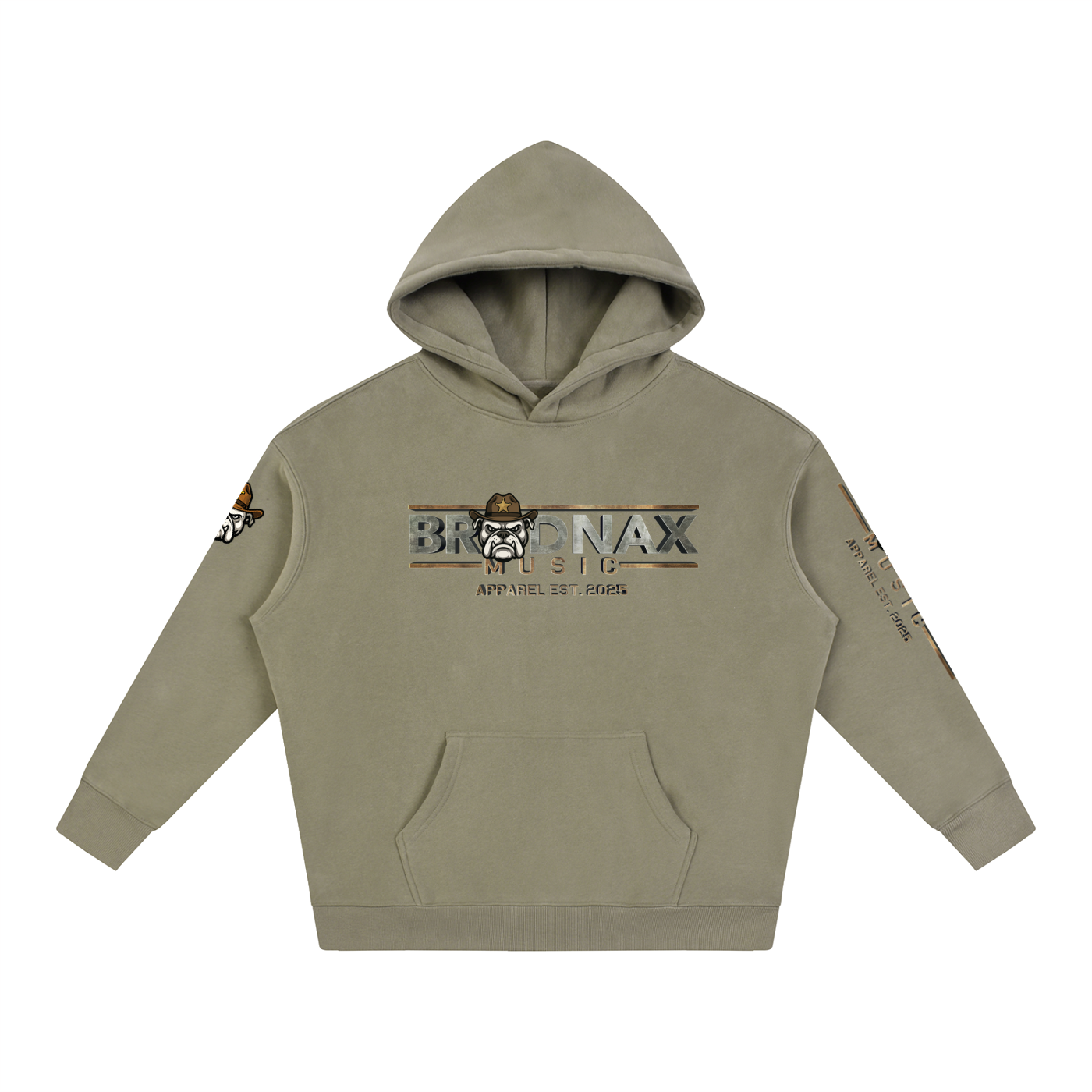 Oversize Fleeced Hoodie