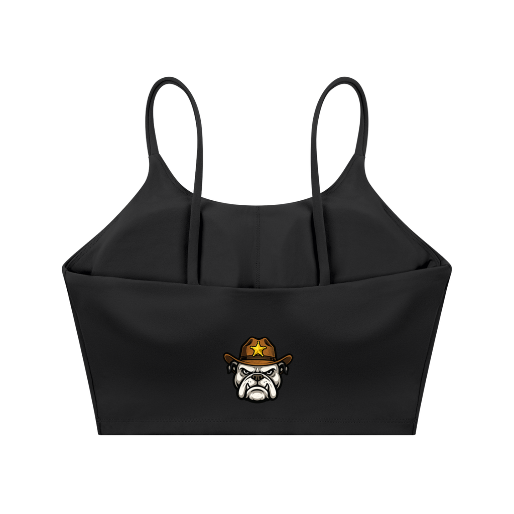 Spaghetti Strap Yoga Sports Bra
