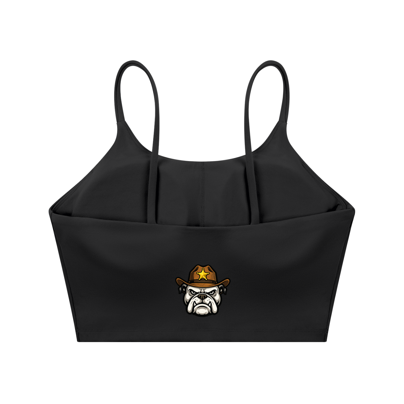 Spaghetti Strap Yoga Sports Bra