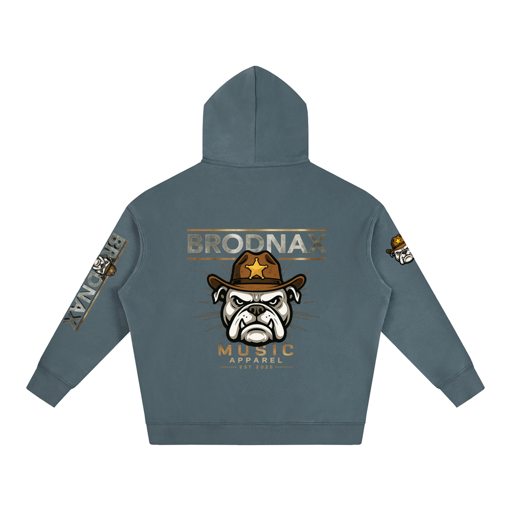 Oversize Fleeced Hoodie