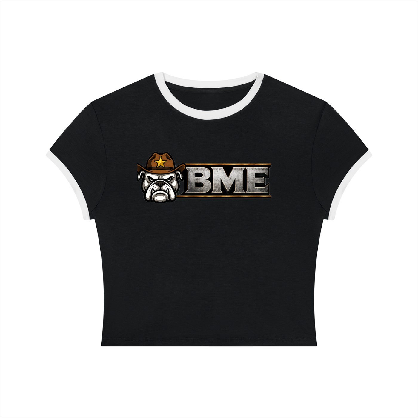 Women's Slim Color Block T-Shirt