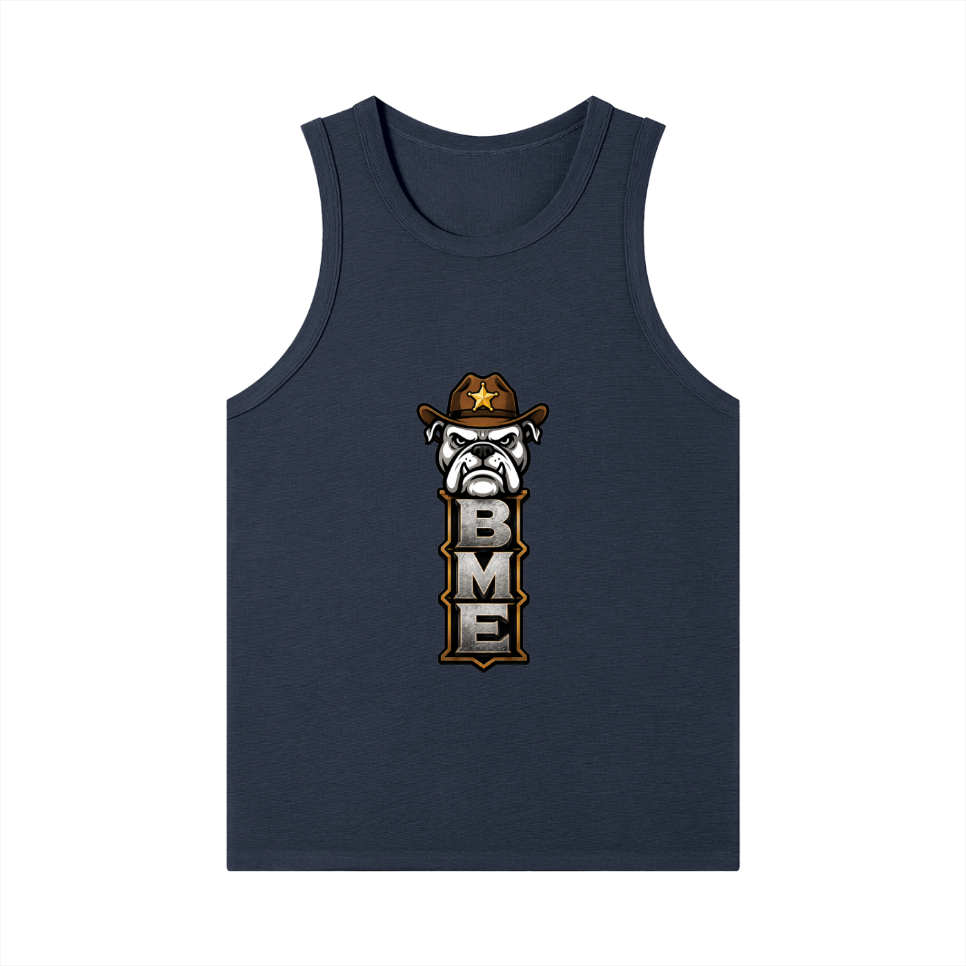 Men's Heavyweight Ribbed Tank Top