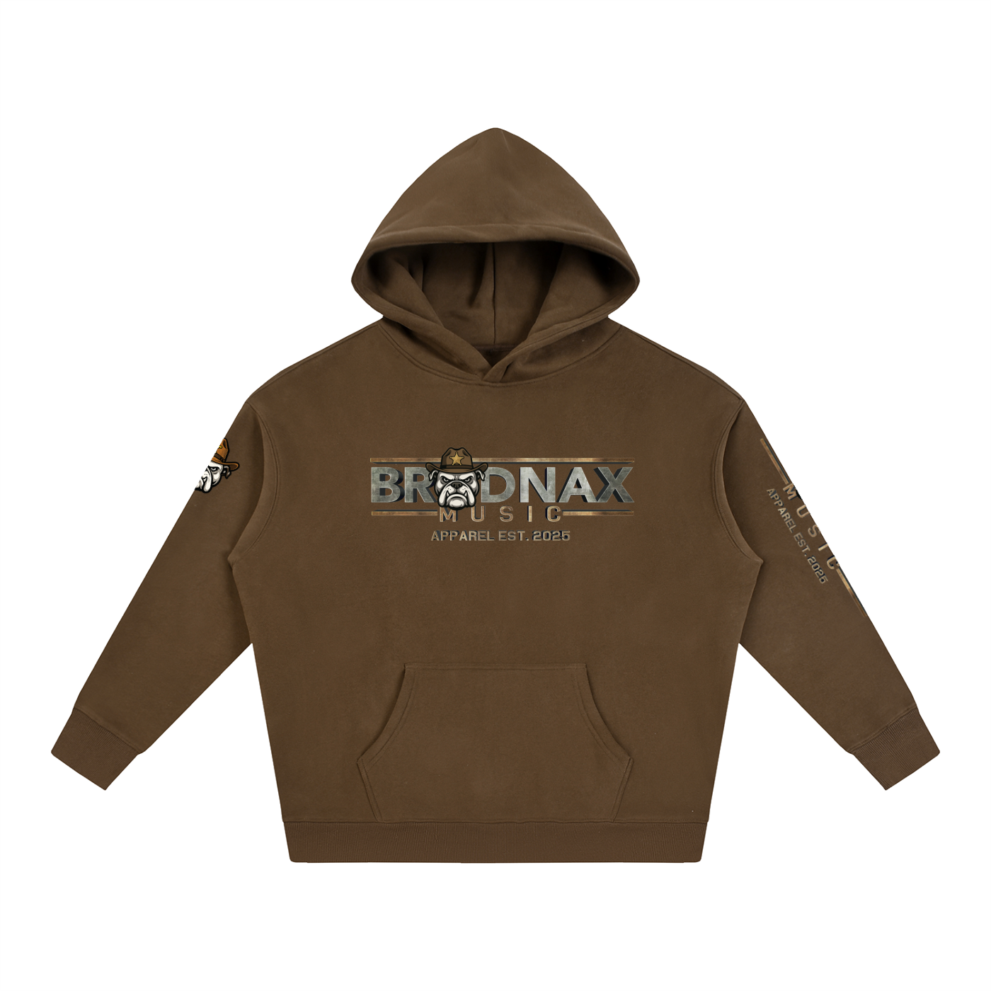 Oversize Fleeced Hoodie