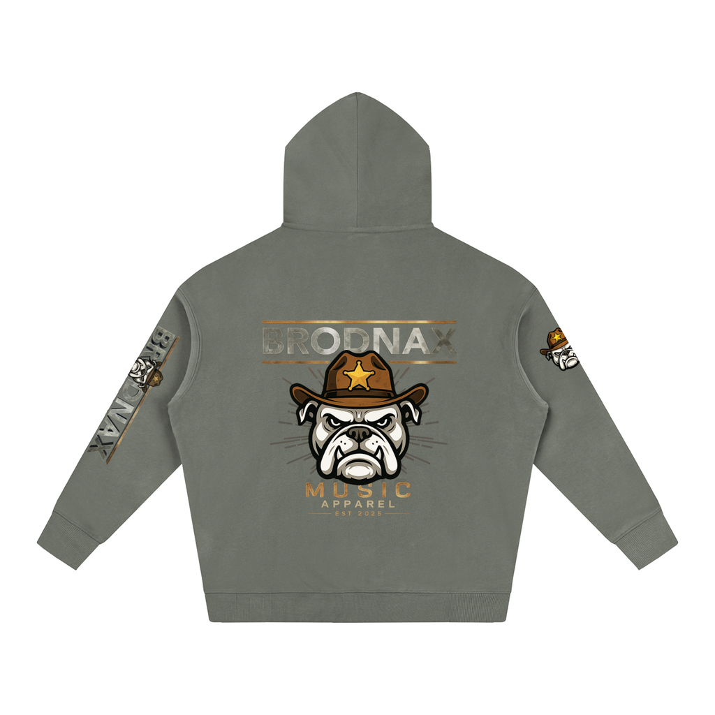 Oversize Fleeced Hoodie