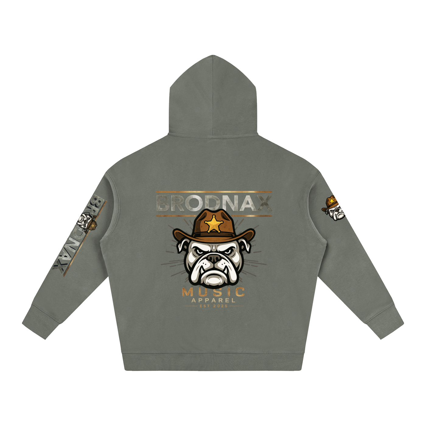 Oversize Fleeced Hoodie