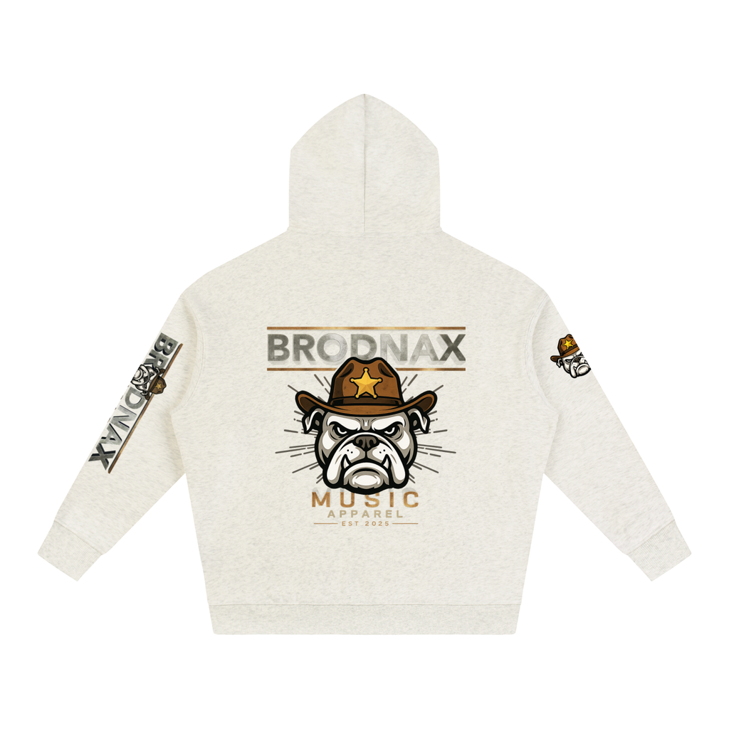 Oversize Fleeced Hoodie