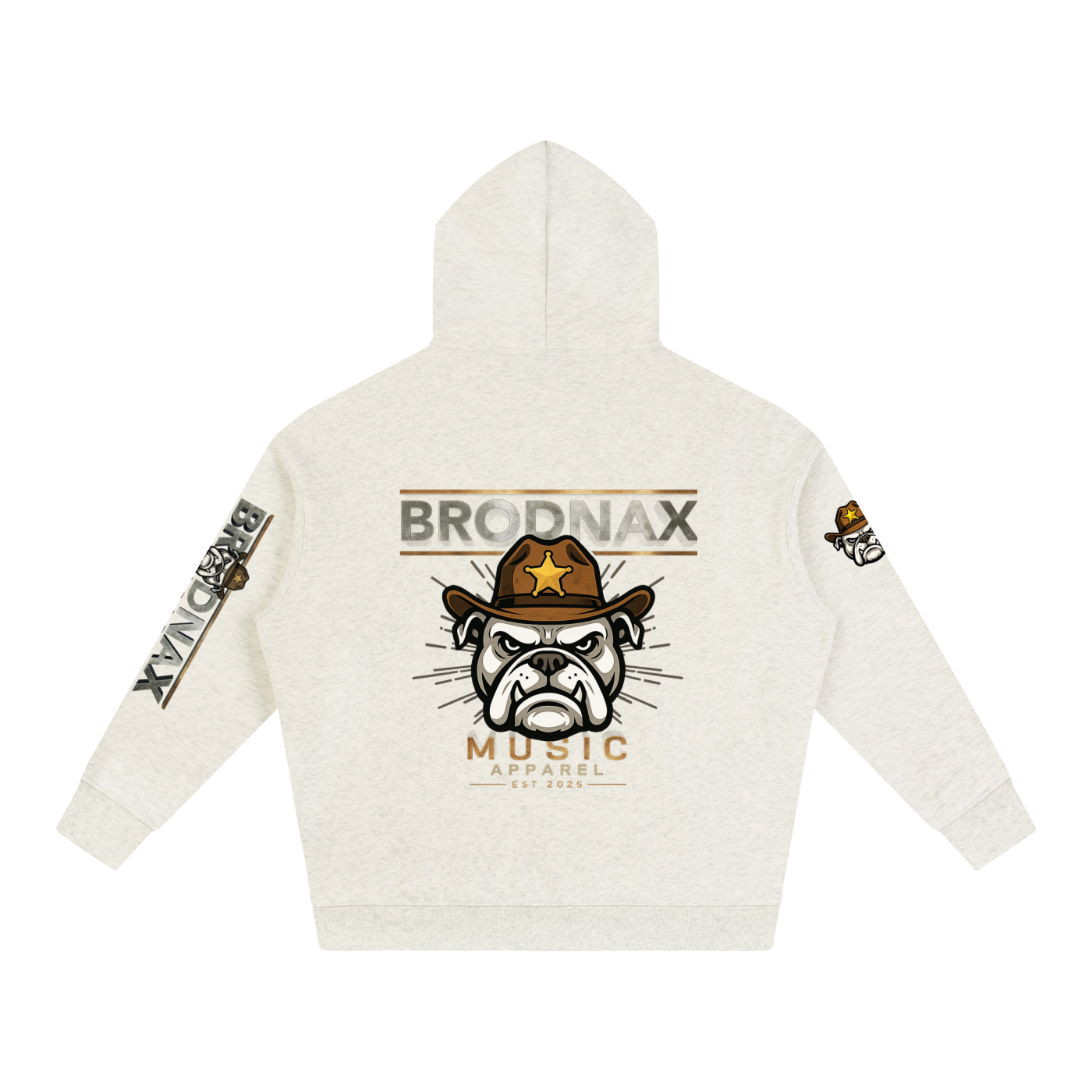 Oversize Fleeced Hoodie