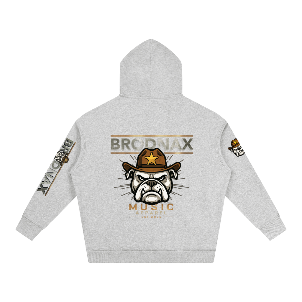 Oversize Fleeced Hoodie