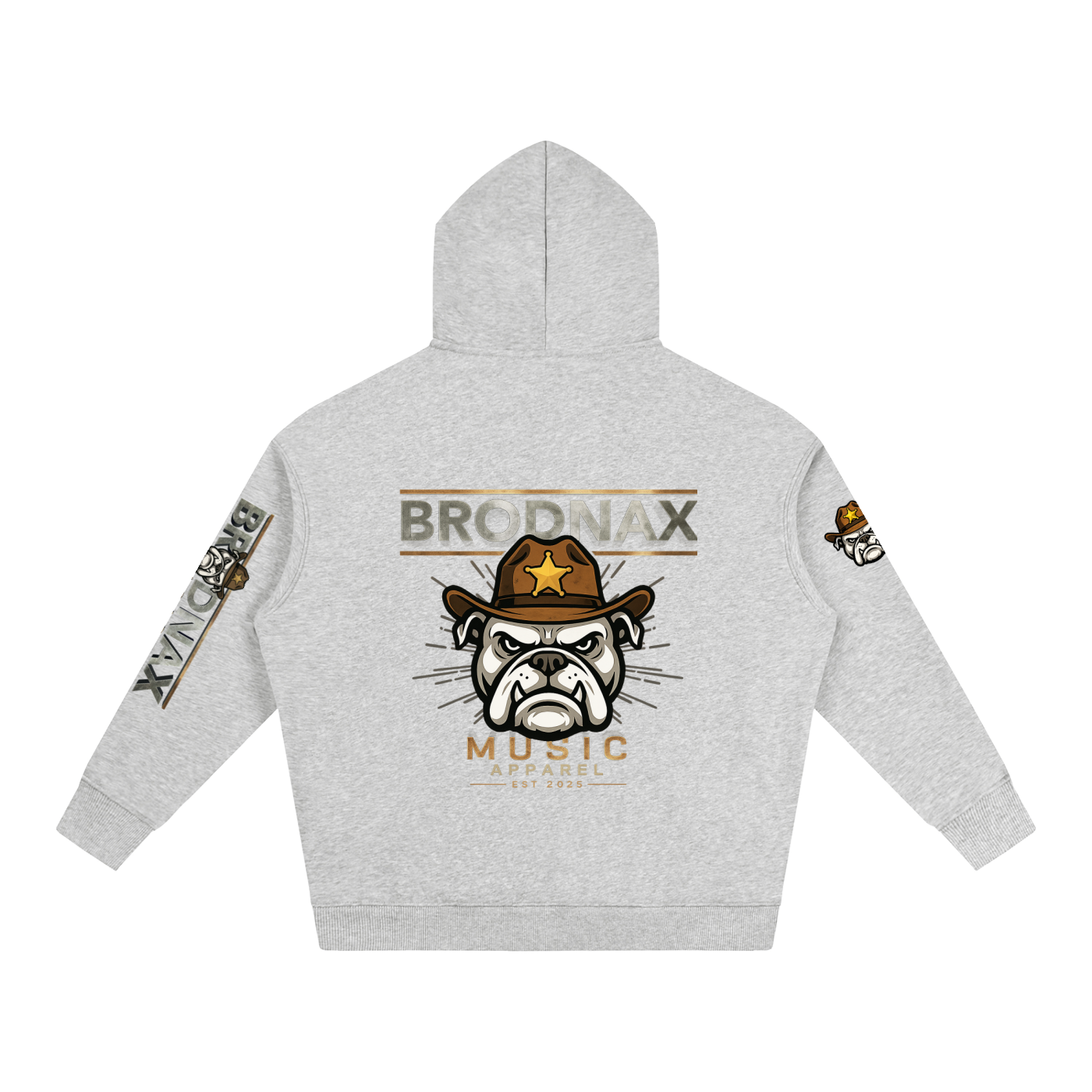 Oversize Fleeced Hoodie