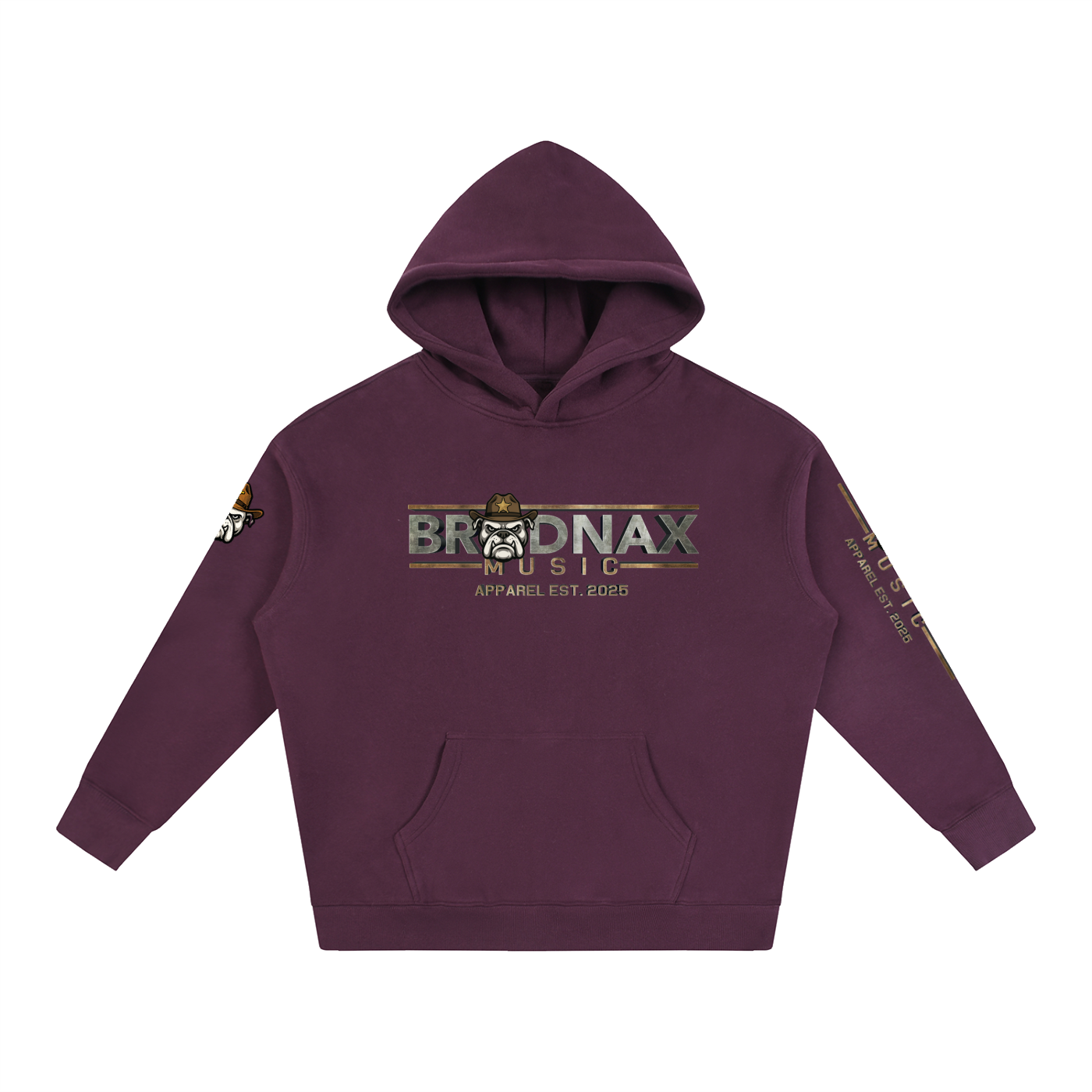 Oversize Fleeced Hoodie