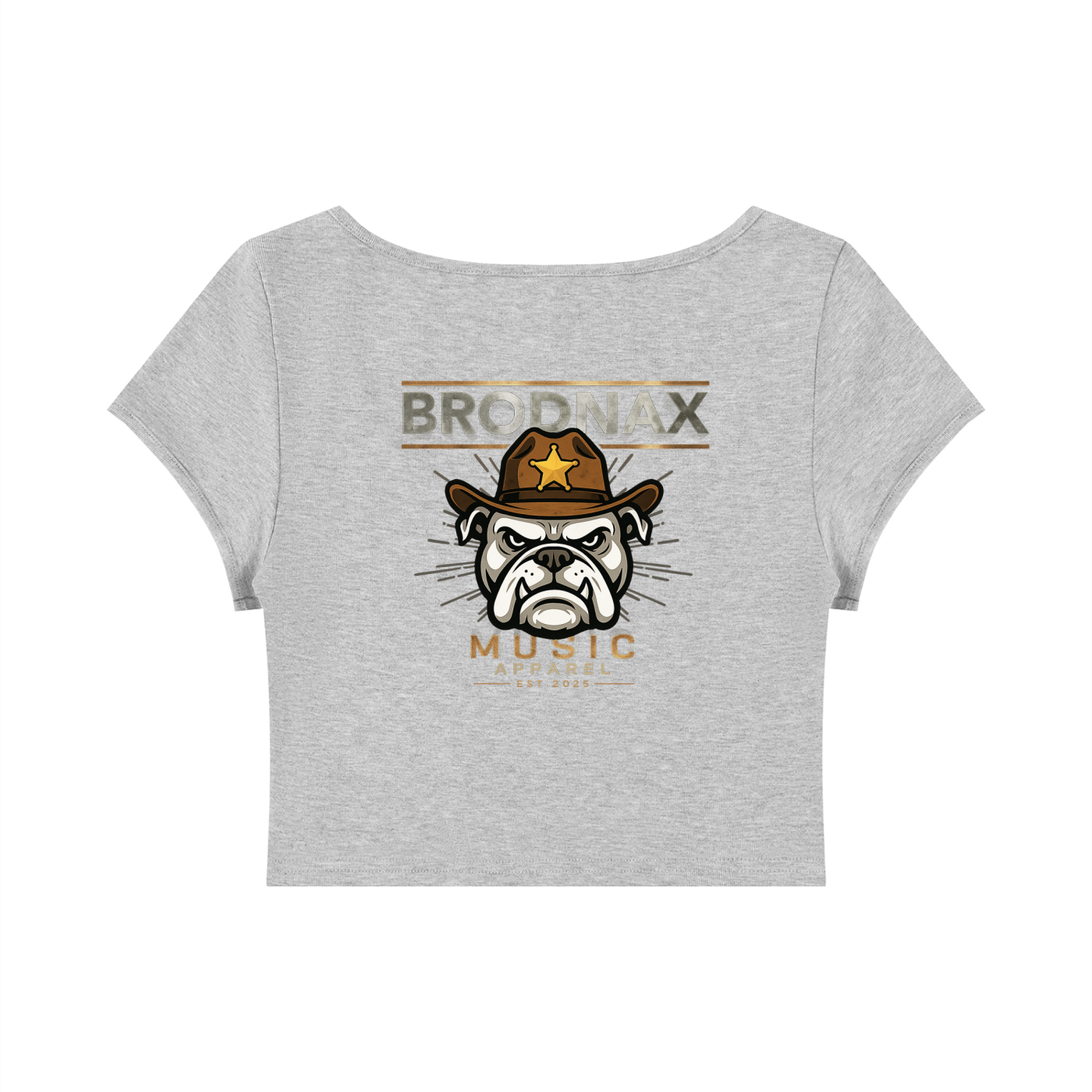 Women's Slim Cap Sleeve Crop T-Shirt
