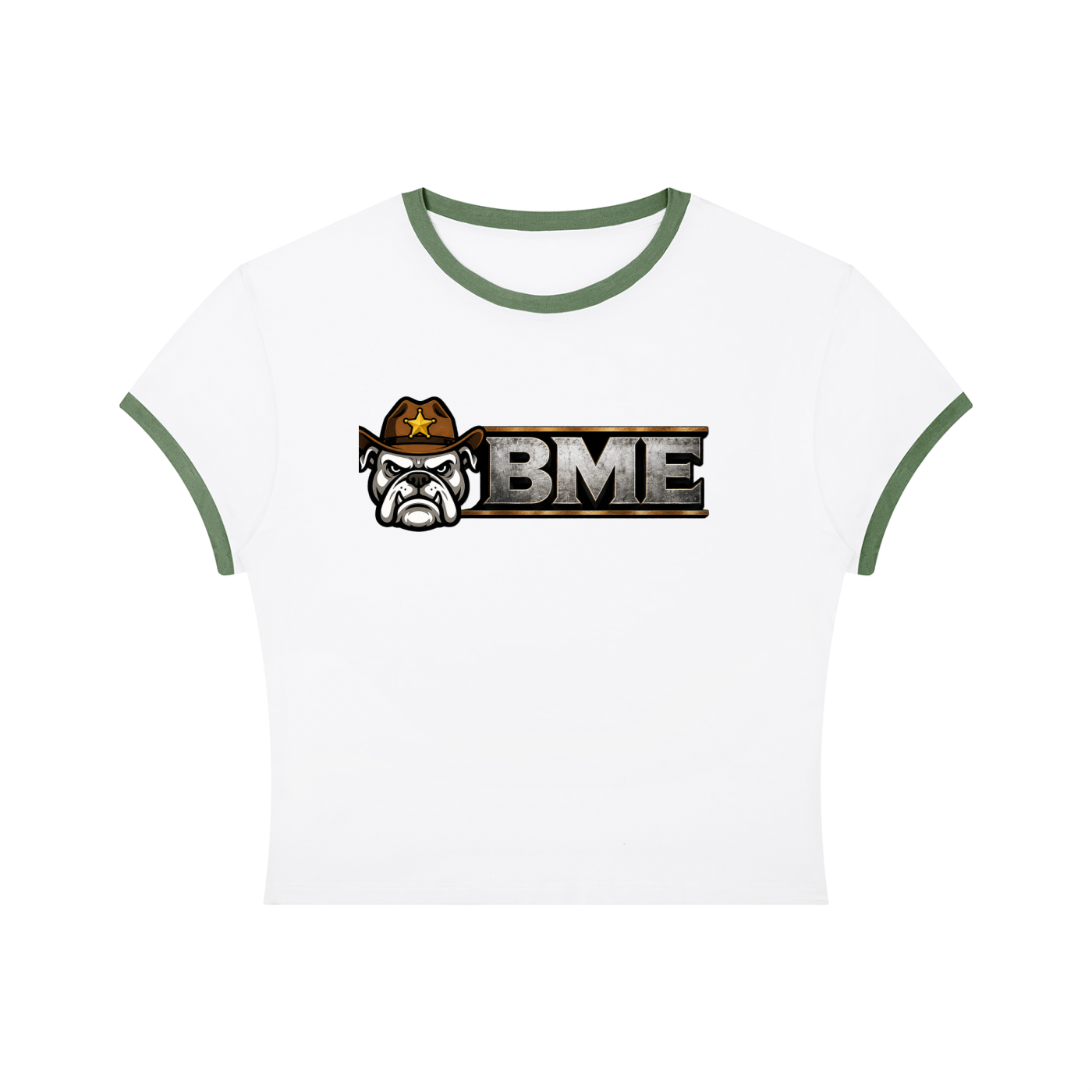 Women's Slim Color Block T-Shirt