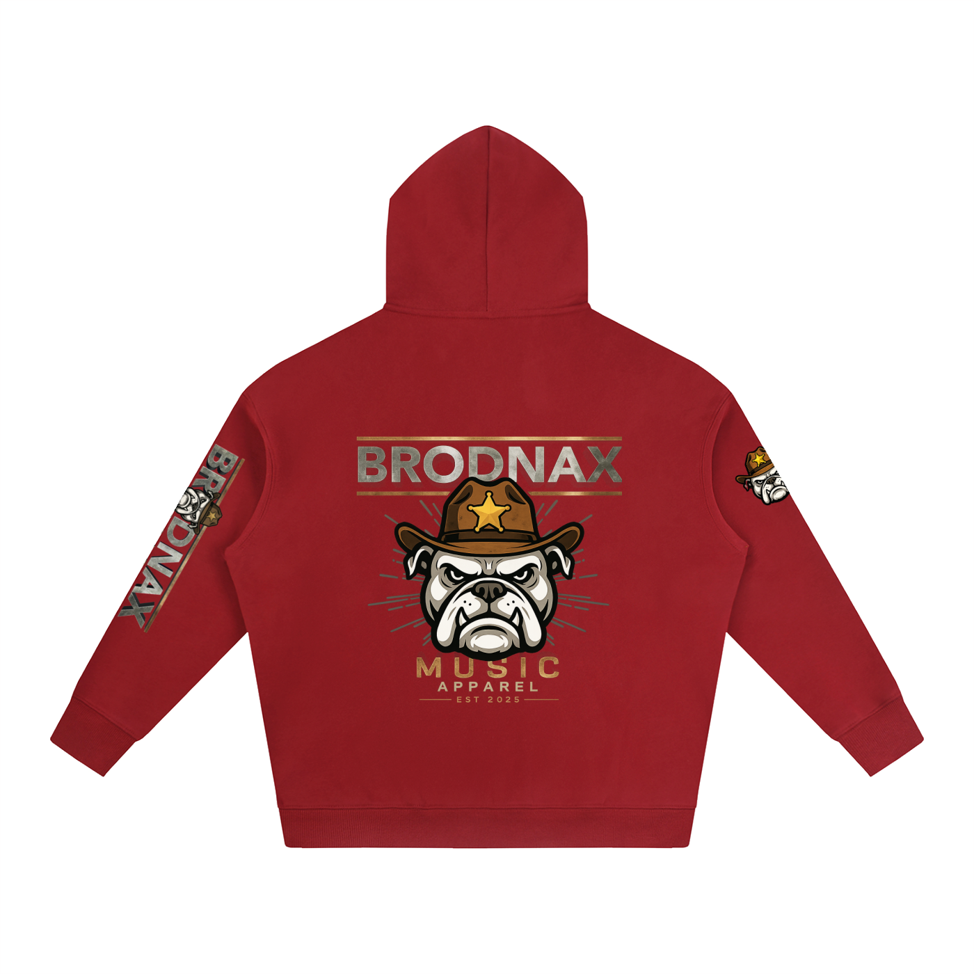 Oversize Fleeced Hoodie