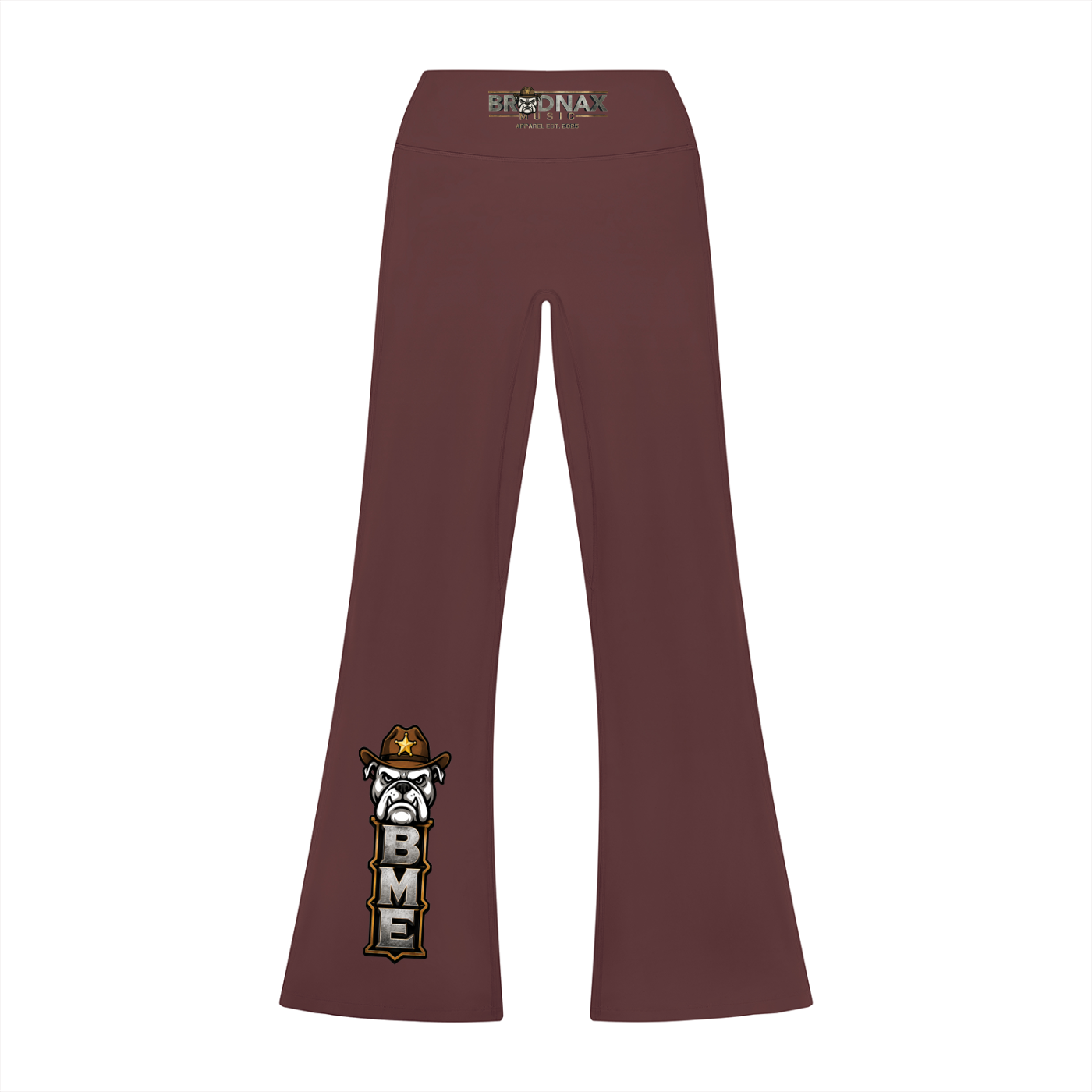 Women’s High Rise Flared Leggings