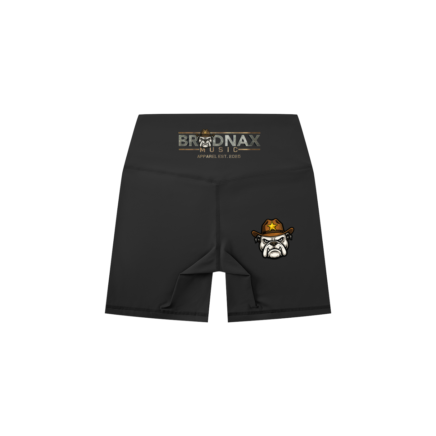 Women's High-Waisted Biker Shorts