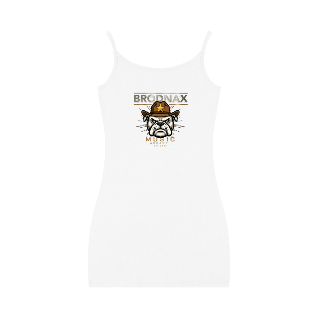 Women's Solid Tight Sleeveless Dress