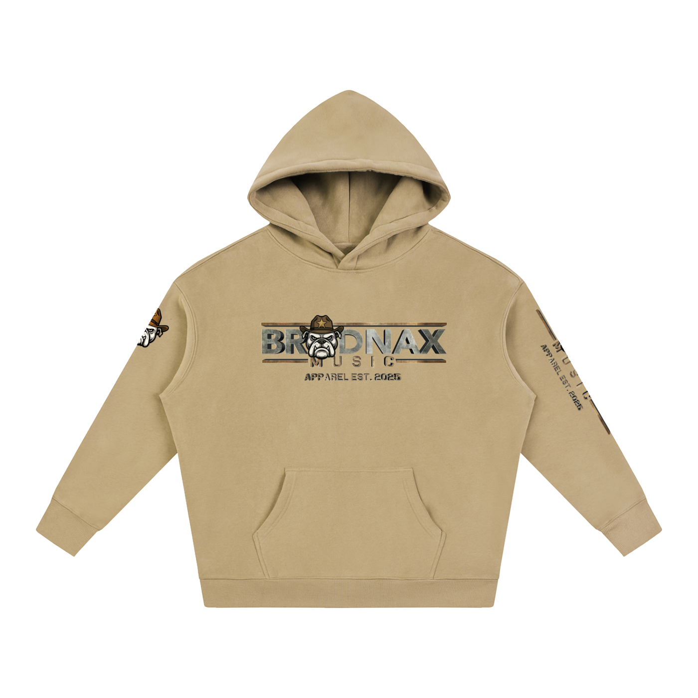 Oversize Fleeced Hoodie