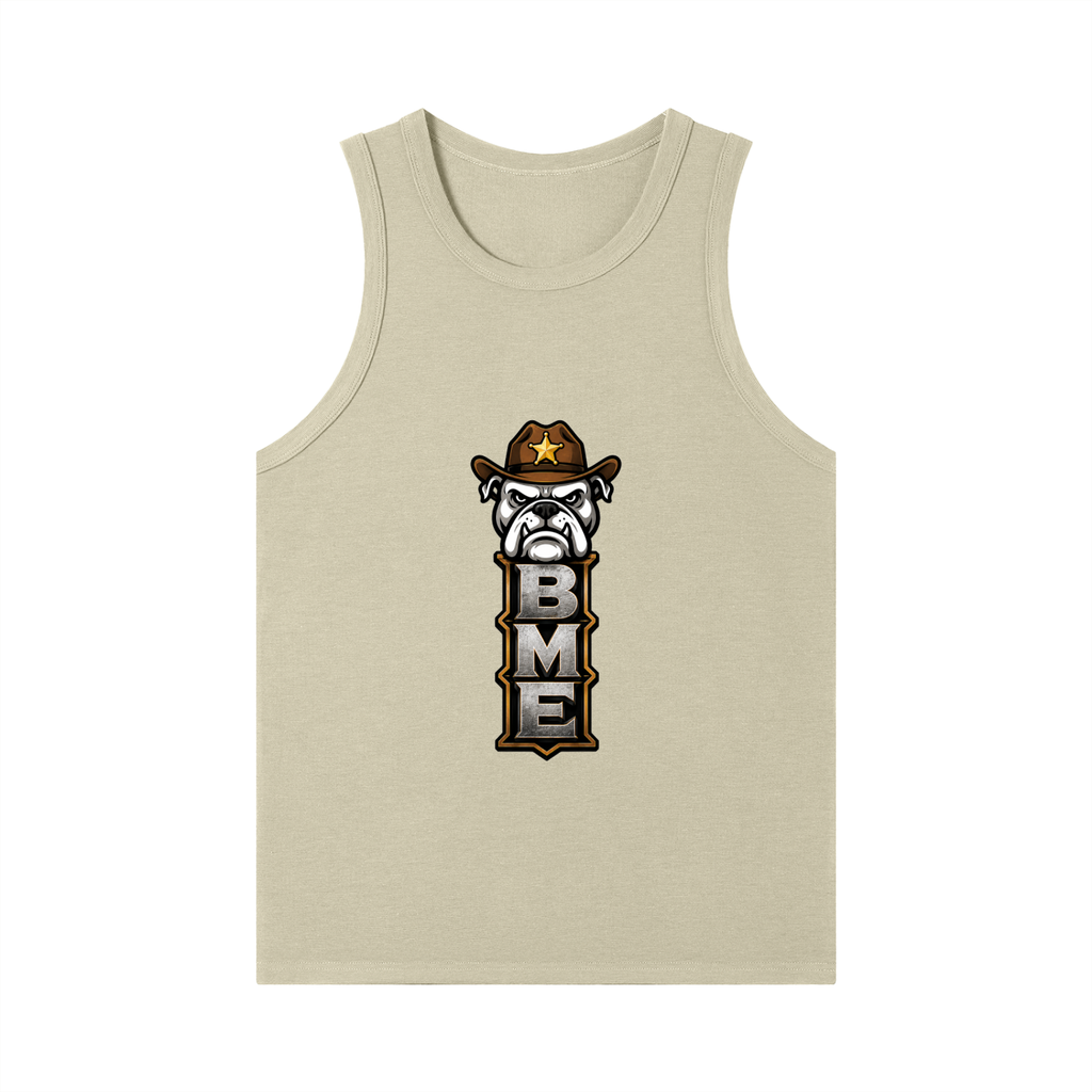Men's Heavyweight Ribbed Tank Top