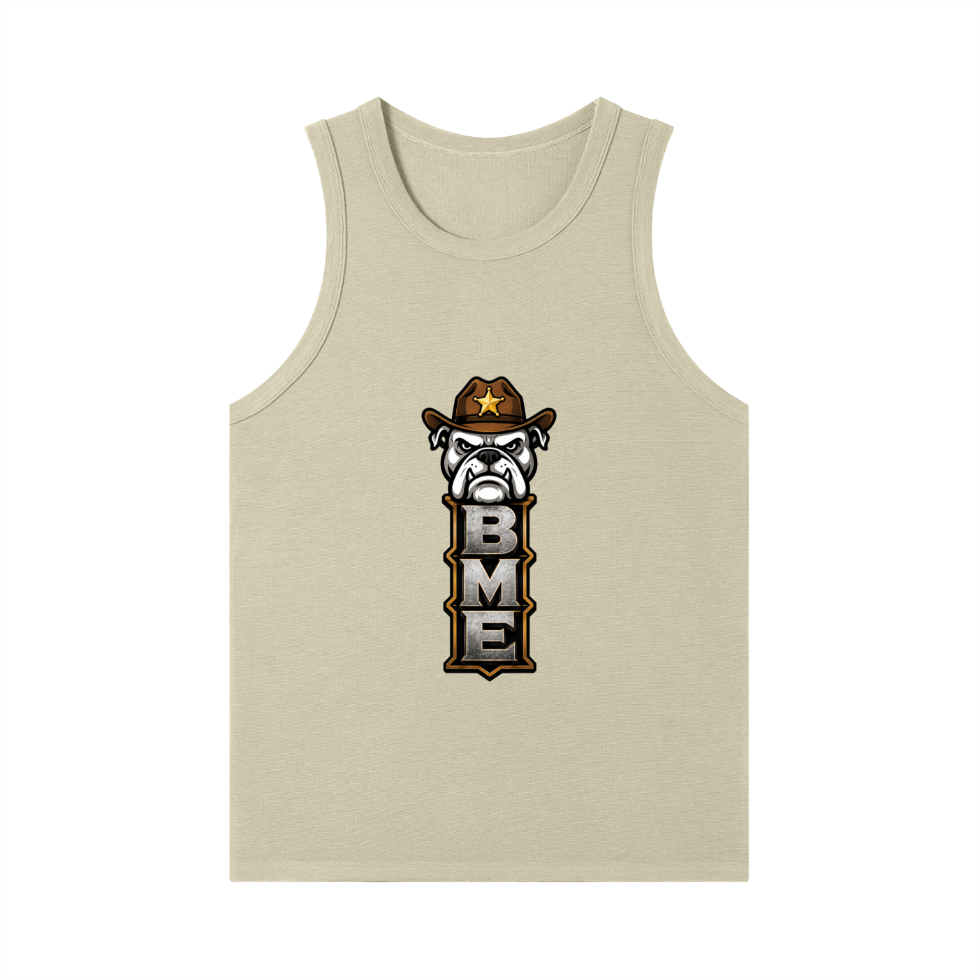 Men's Heavyweight Ribbed Tank Top