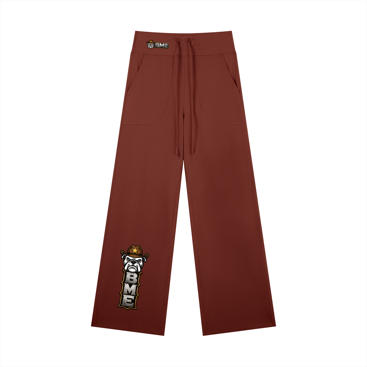 Women’s High Rise Straight Leg Yoga Pants