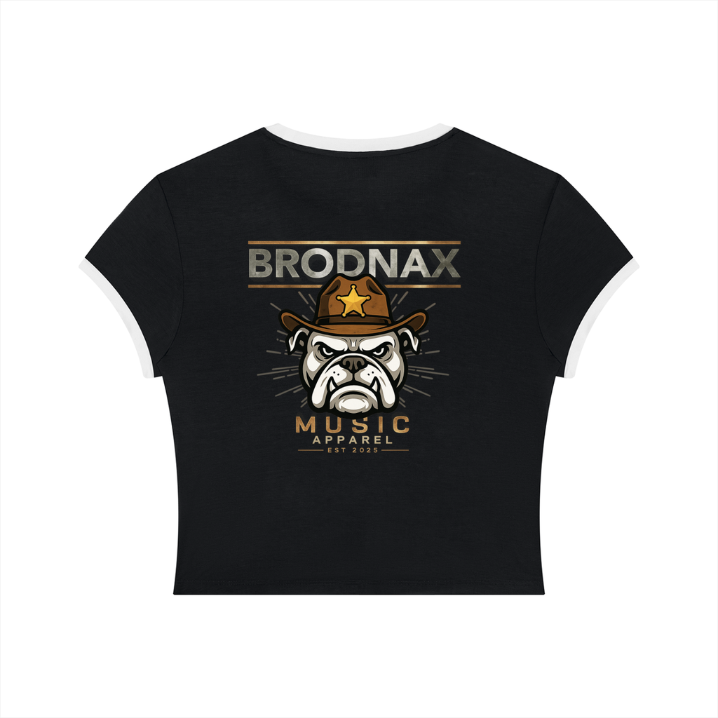 Women's Slim Color Block T-Shirt