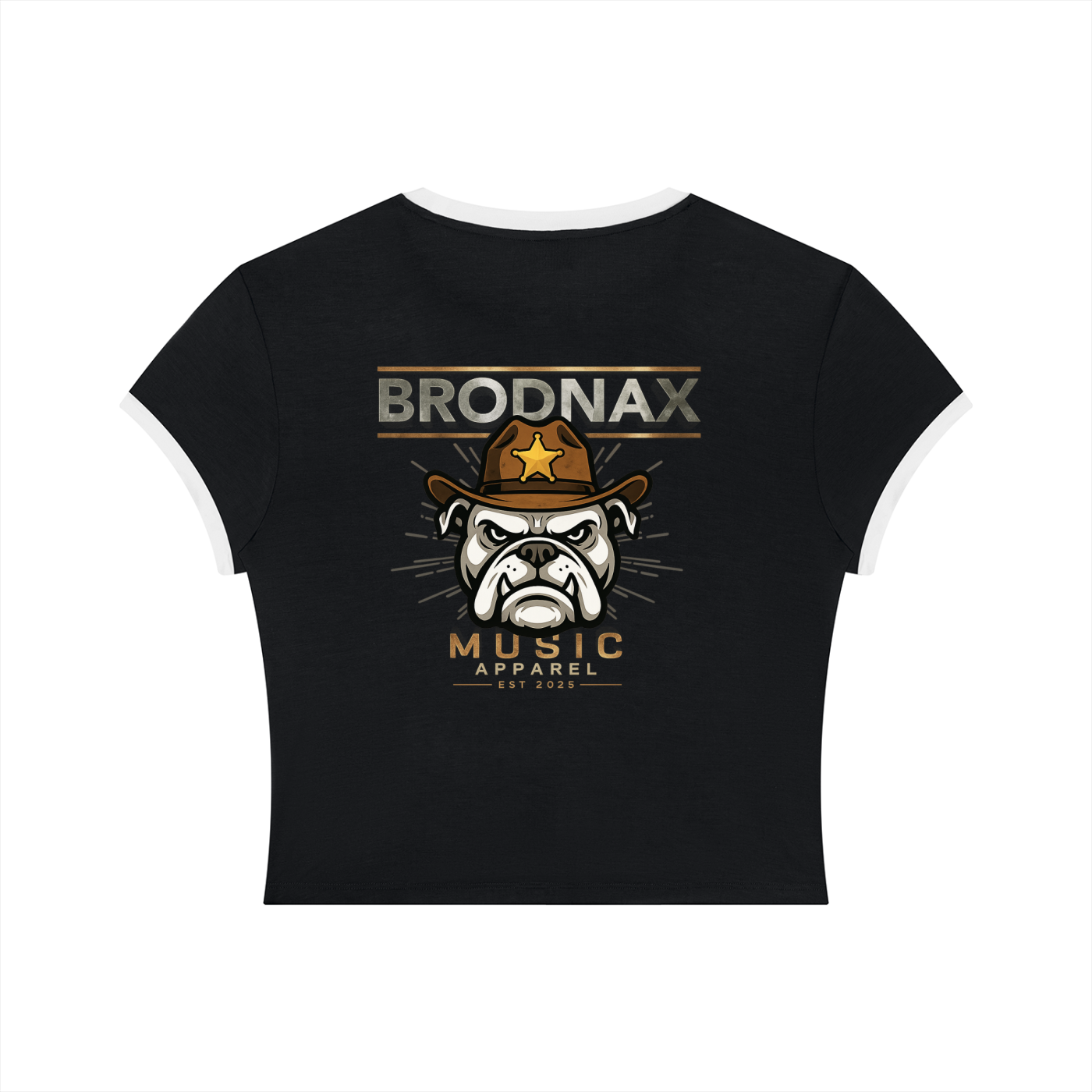 Women's Slim Color Block T-Shirt