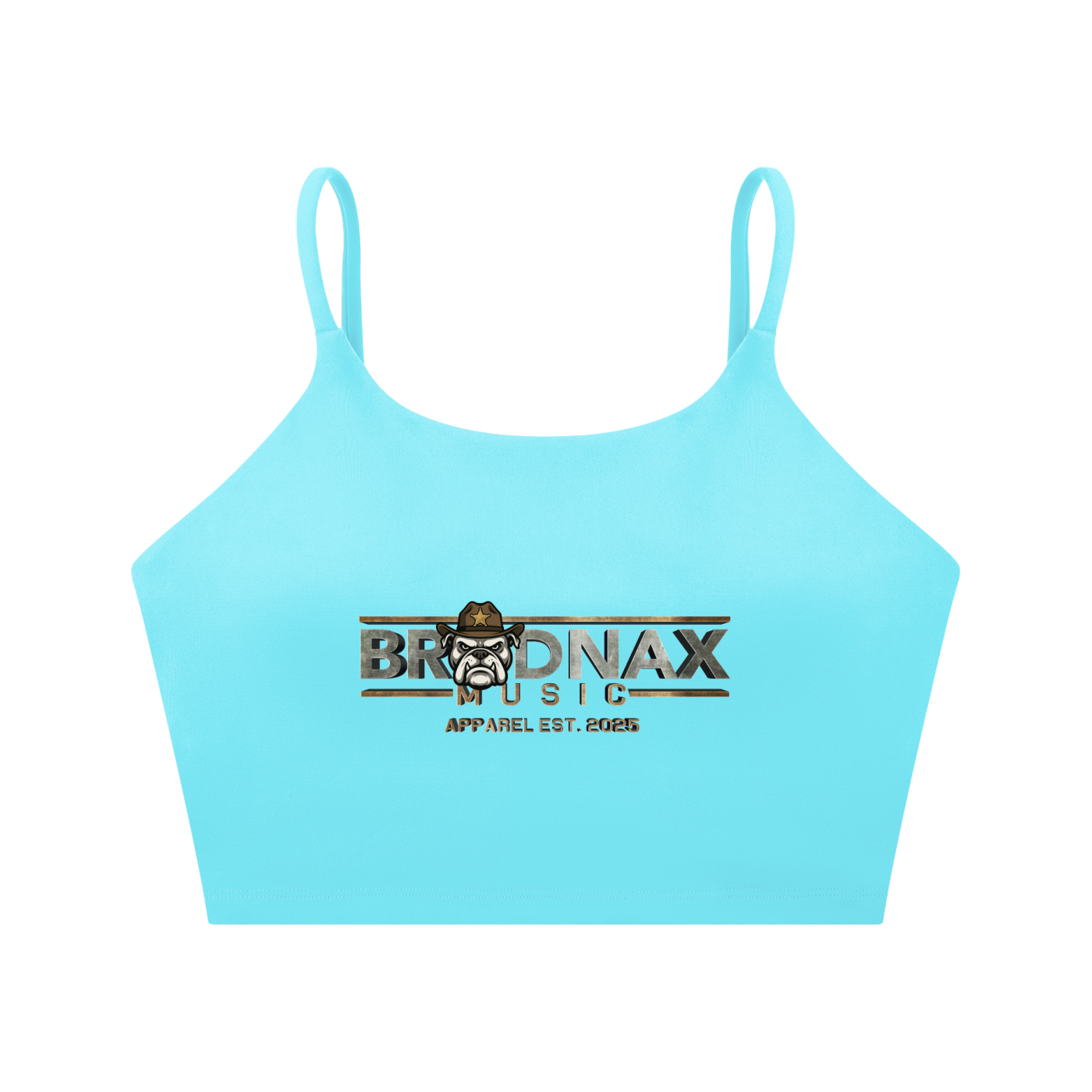 Spaghetti Strap Yoga Sports Bra