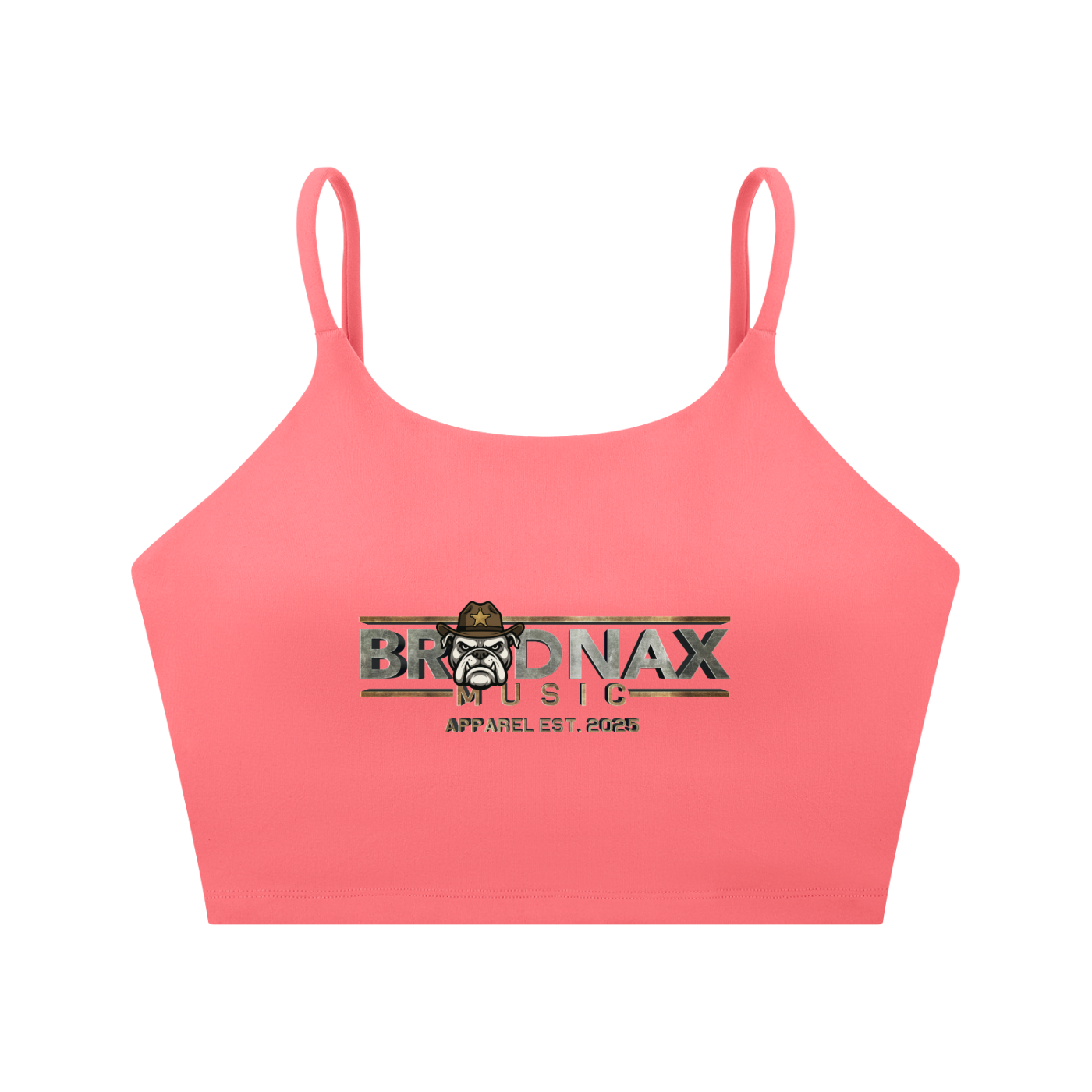 Spaghetti Strap Yoga Sports Bra