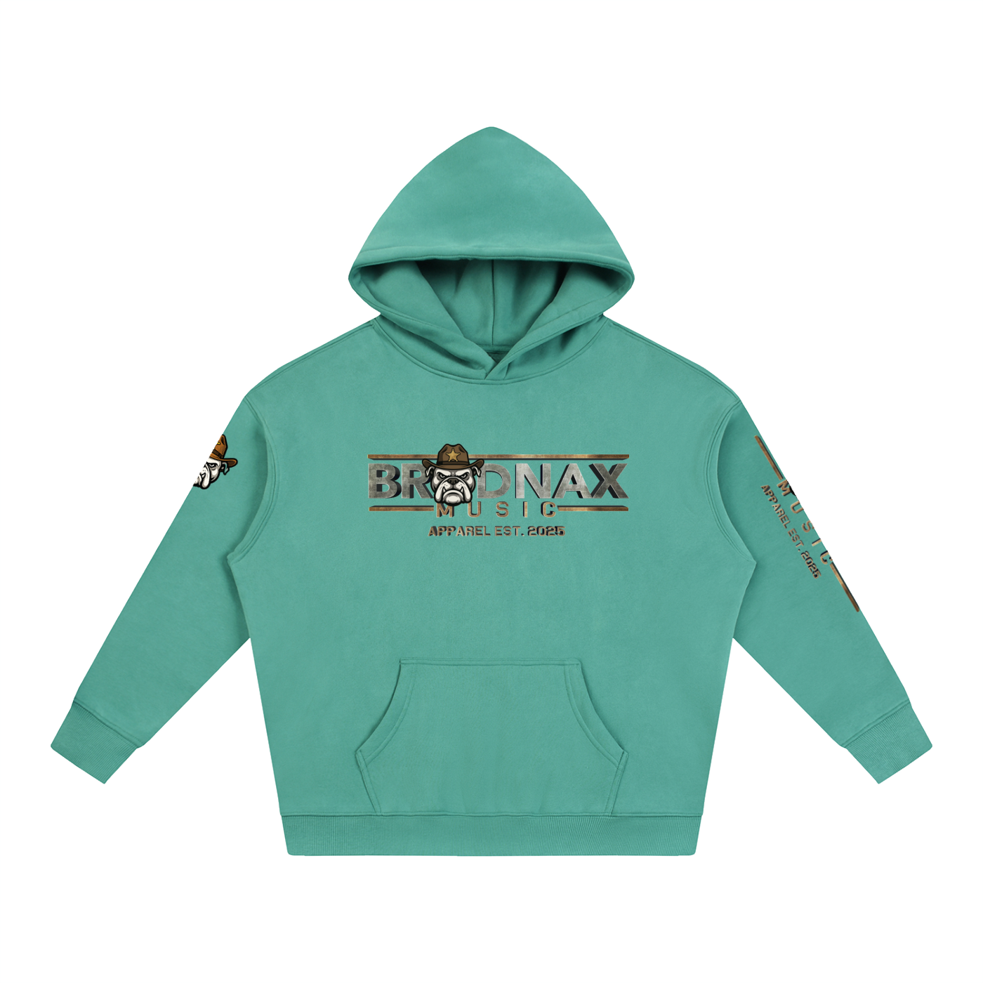 Oversize Fleeced Hoodie