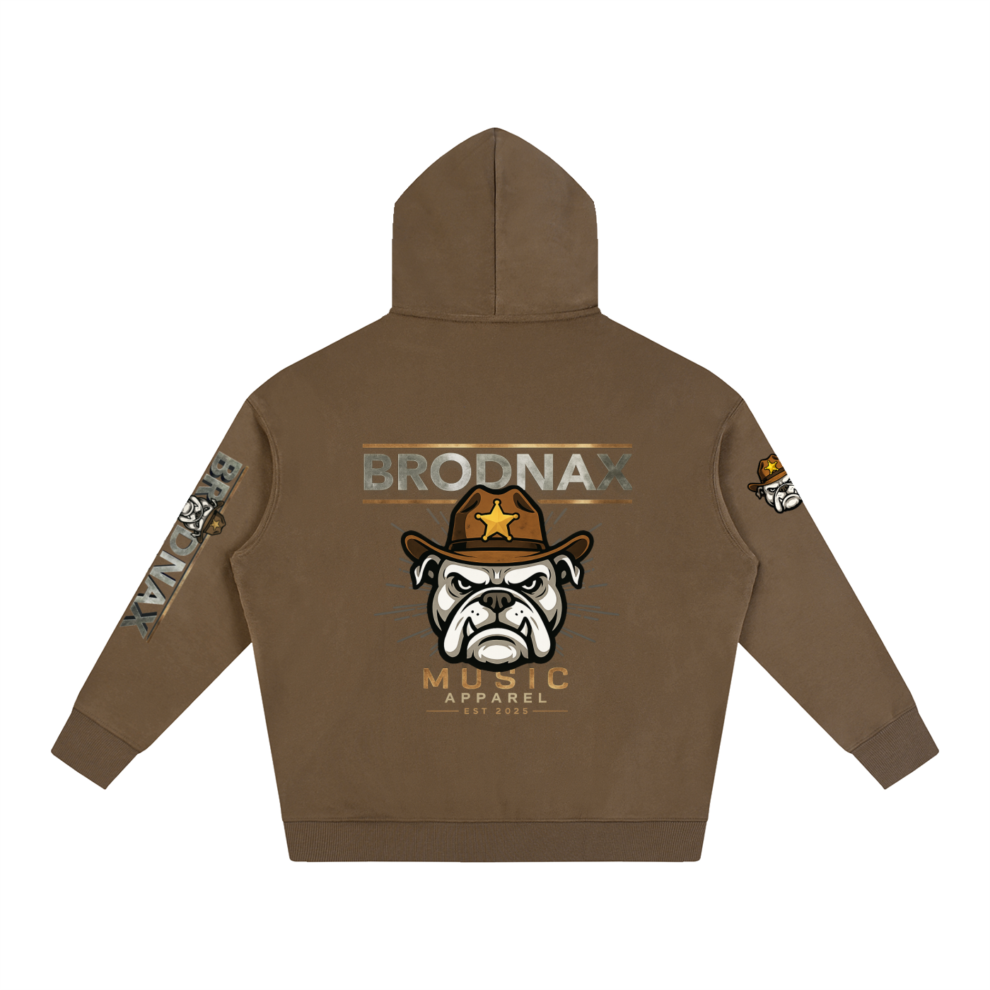 Oversize Fleeced Hoodie