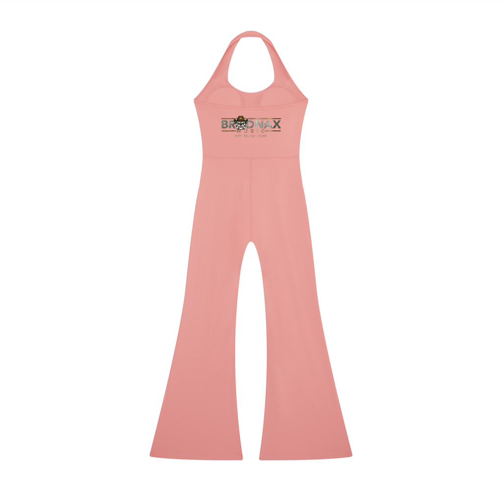 Women’s Halter Flared Jumpsuit