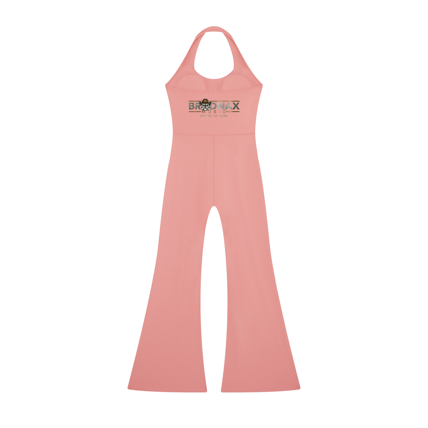 Women’s Halter Flared Jumpsuit